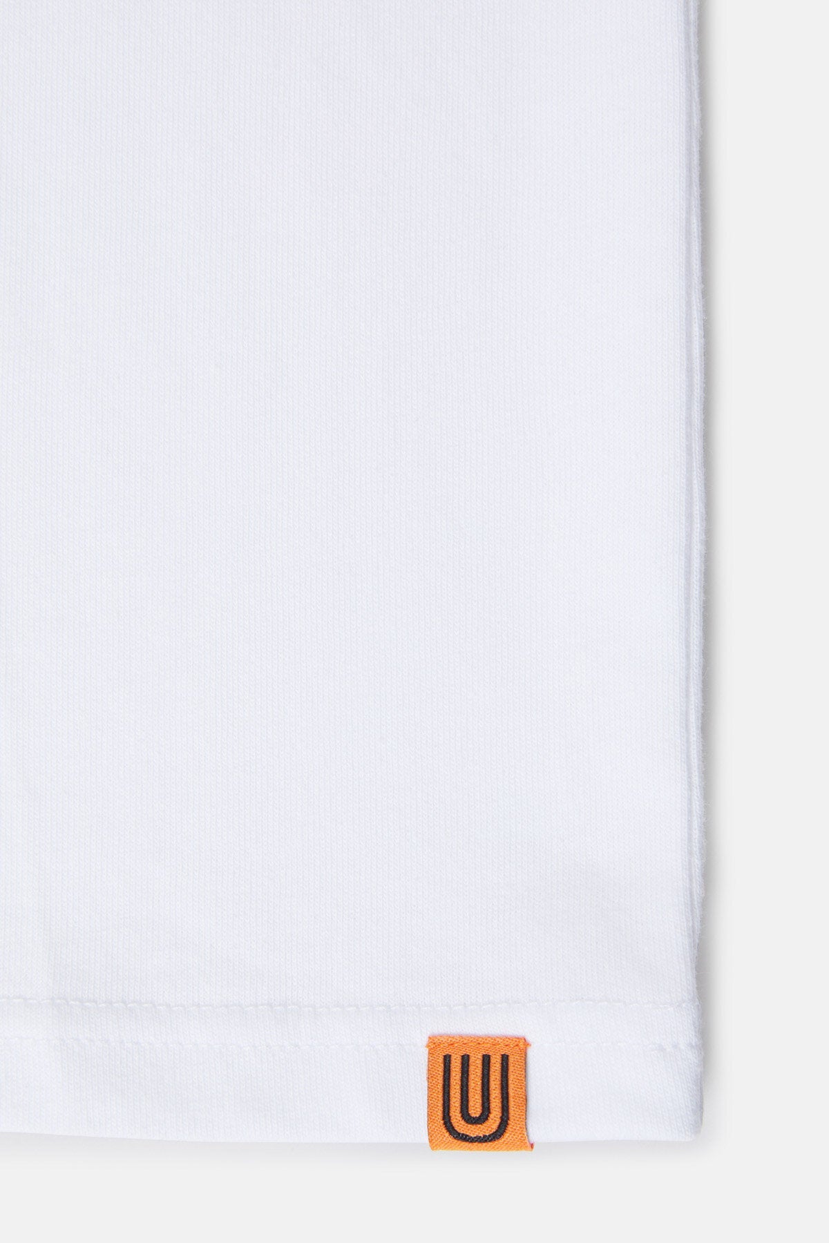 T-shirt Hot Dog Homme White