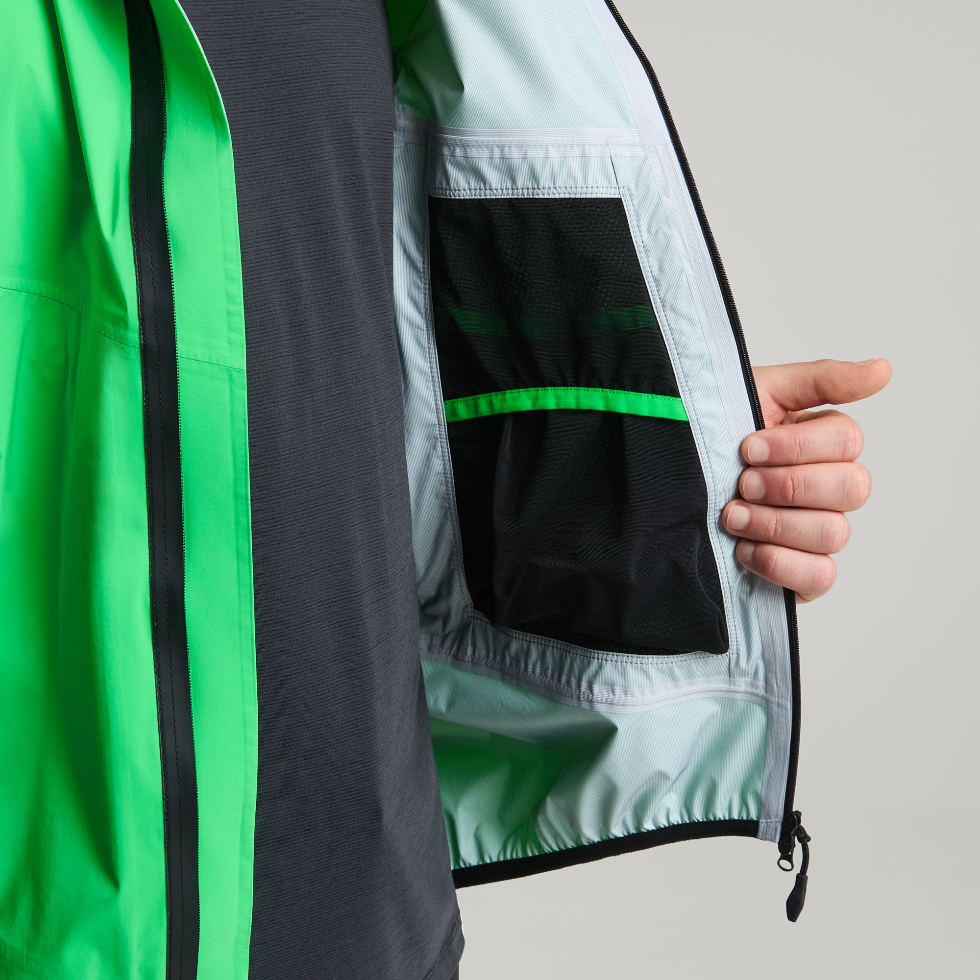 Giacca Magica Prometeo Uomo Vibe Green