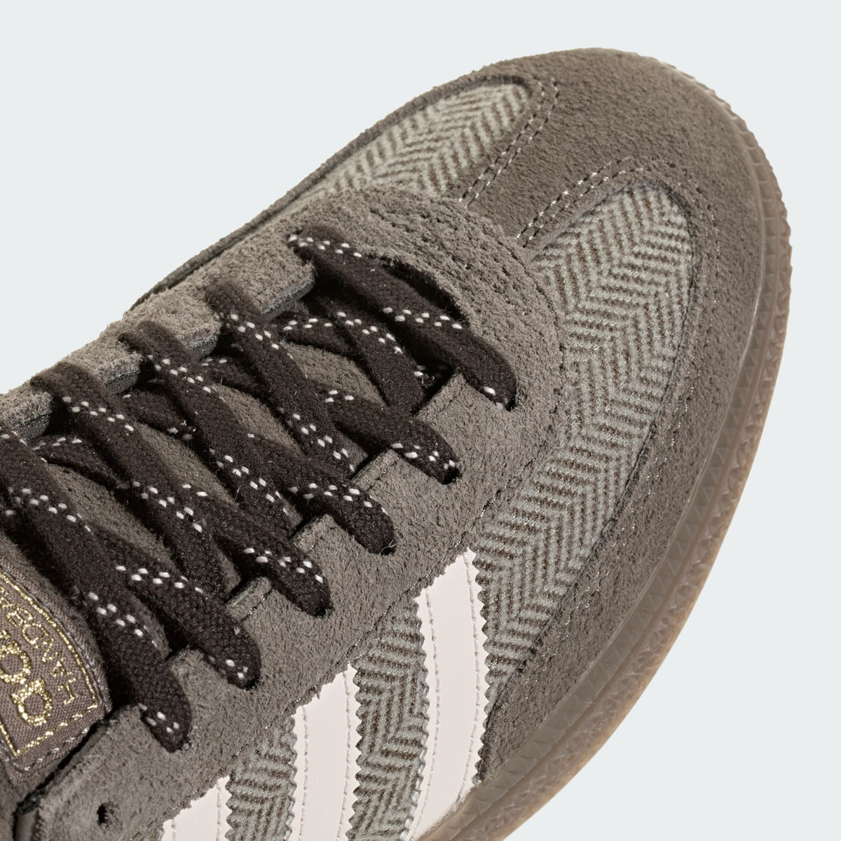 Handball Spezial Schuhe Blanch Brown/Wonder Quartz