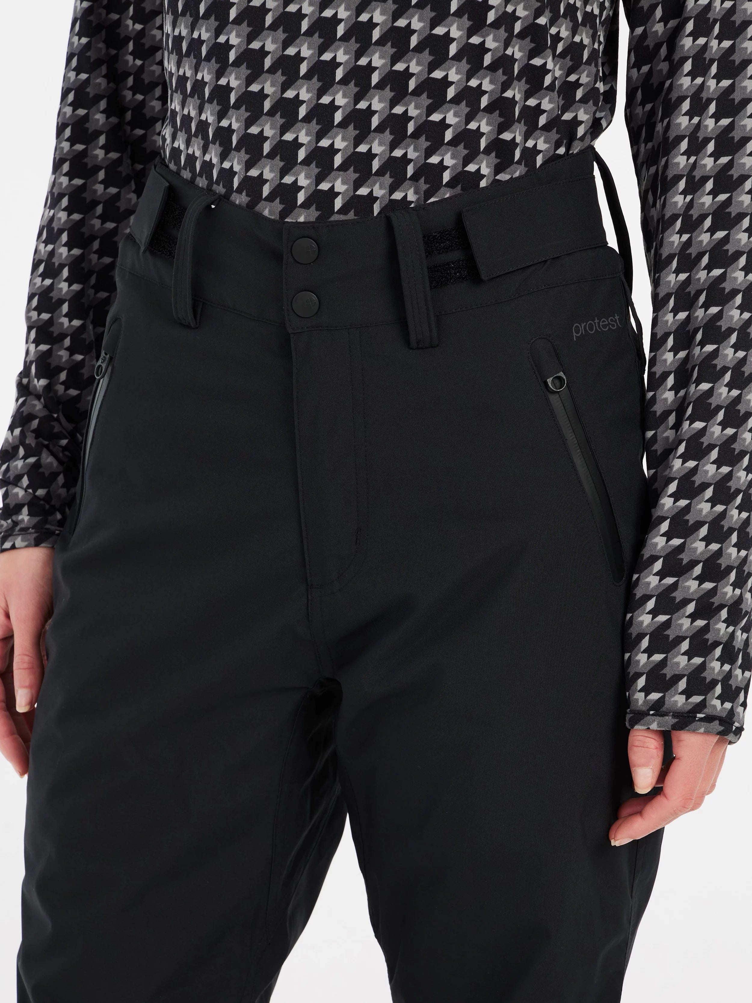 Pantaloni Cinnamones Donna True Black