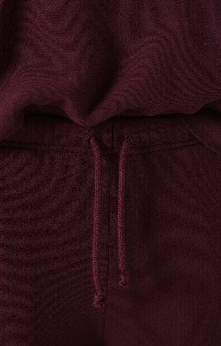 Γυναικεία Joggers Atubay Παντελόνια Κρασί Λι