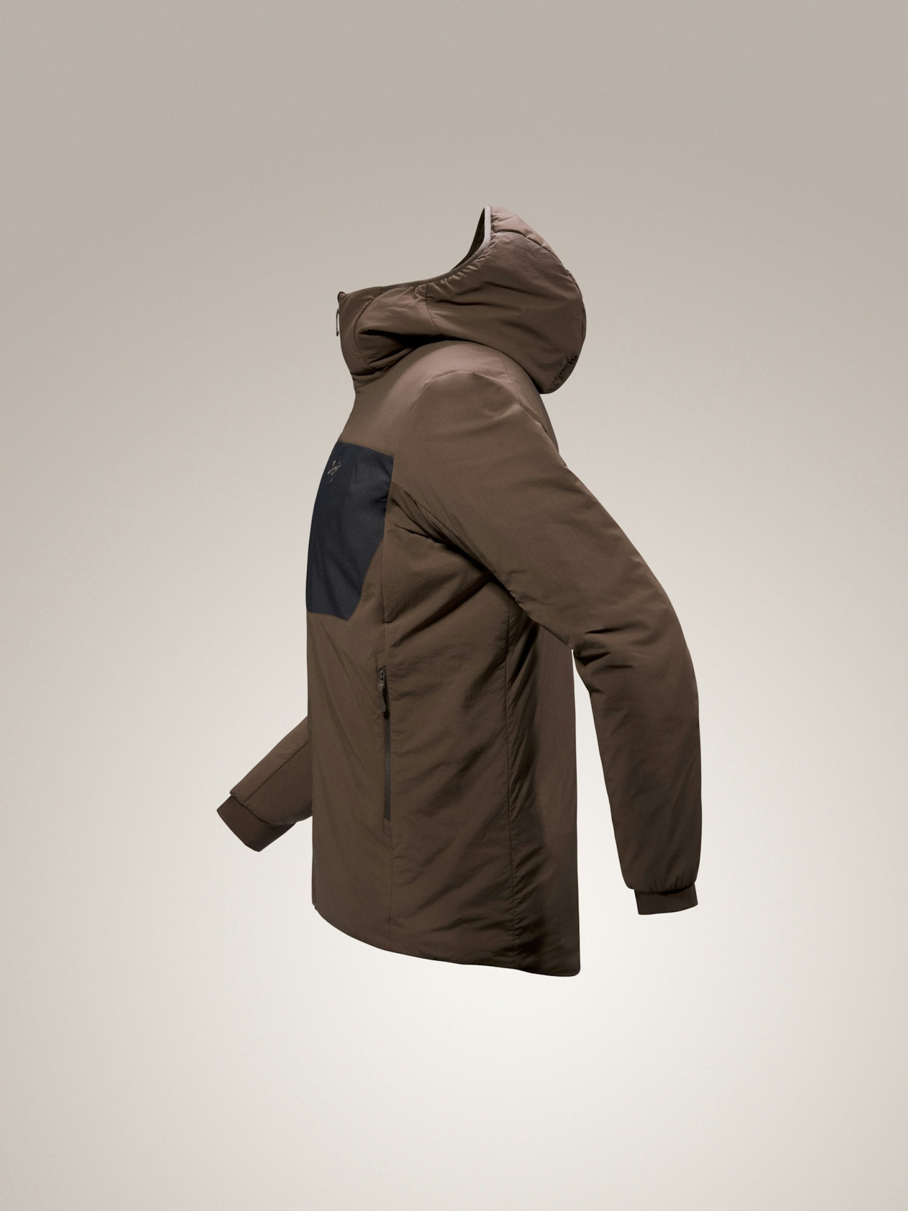 Giacca Proton Hoody Uomo Carob