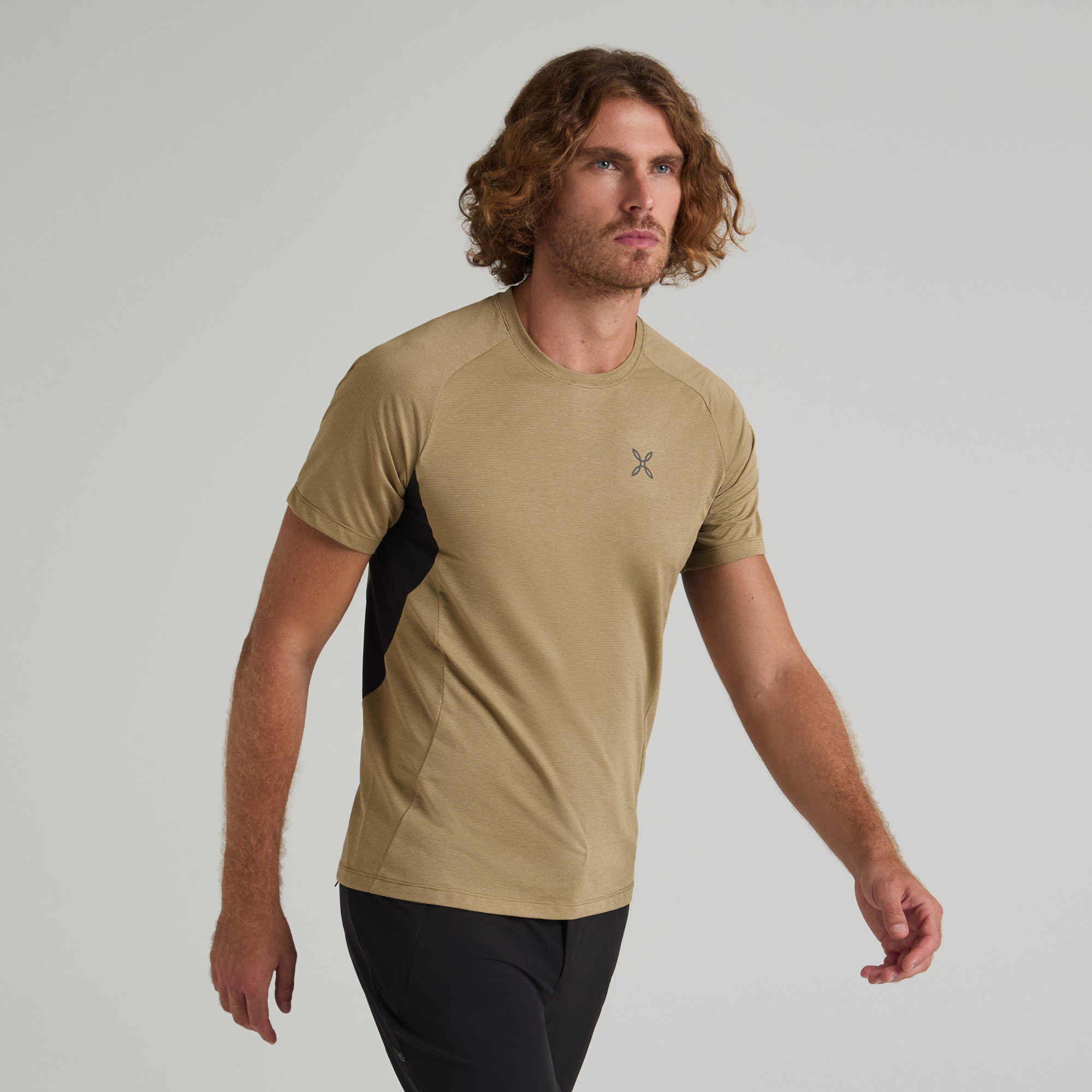 T-shirt Rise Uomo Desert Beige