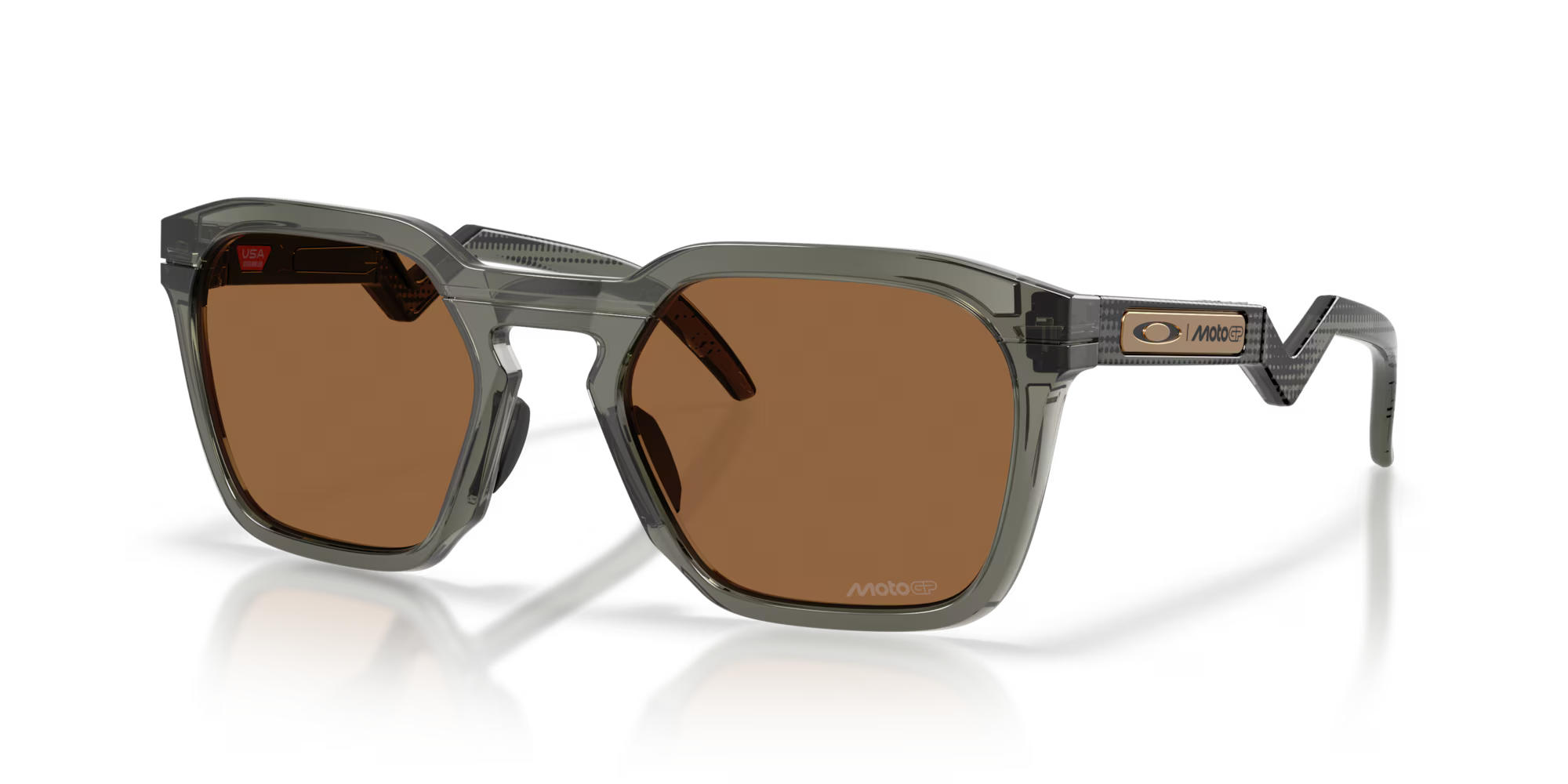 Occhiali HSTN Moto GP Grey Smoke/Prizm Bronze