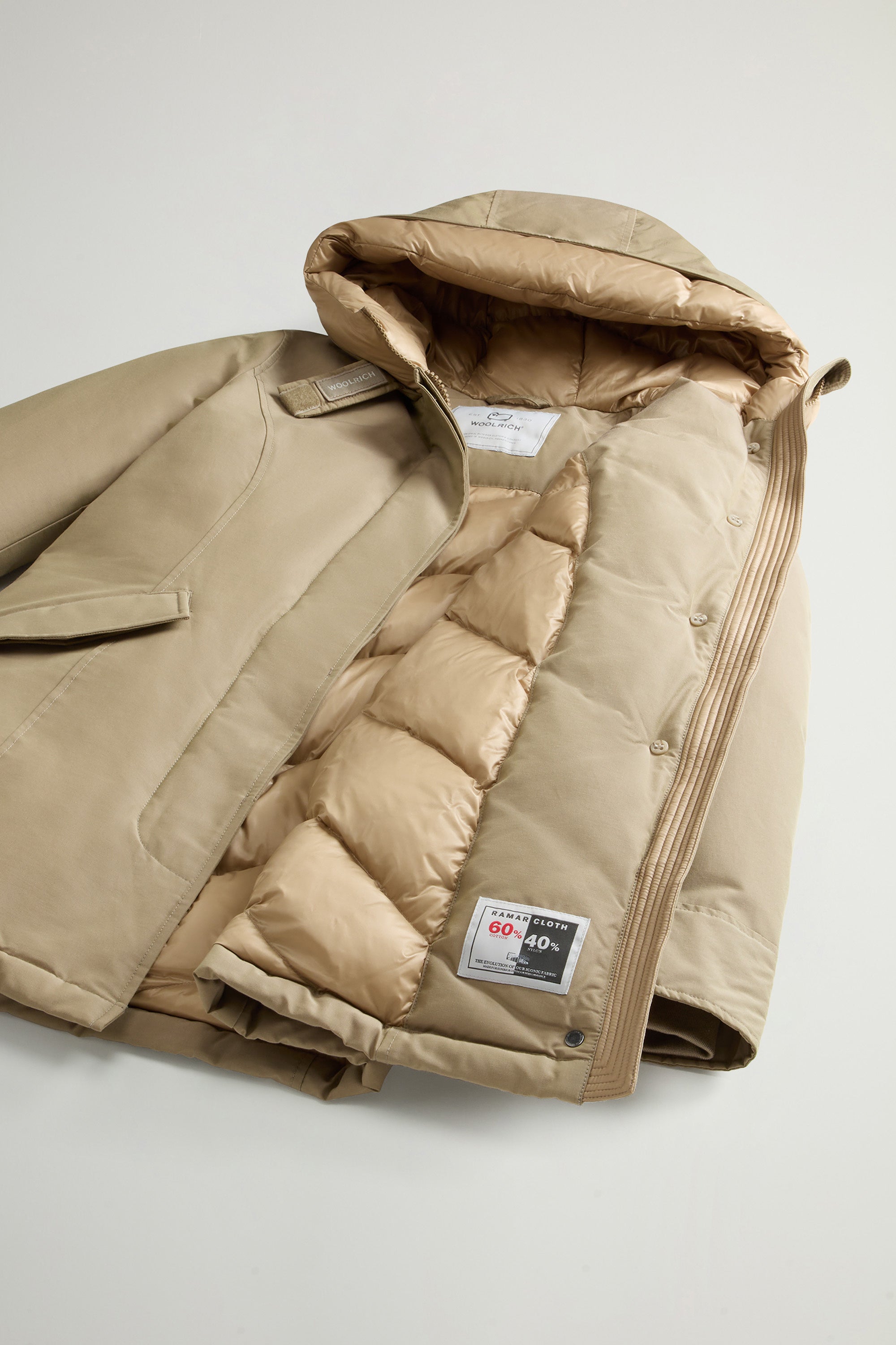 Women's Arctic Parka Jacket Cornstalk Two Tone