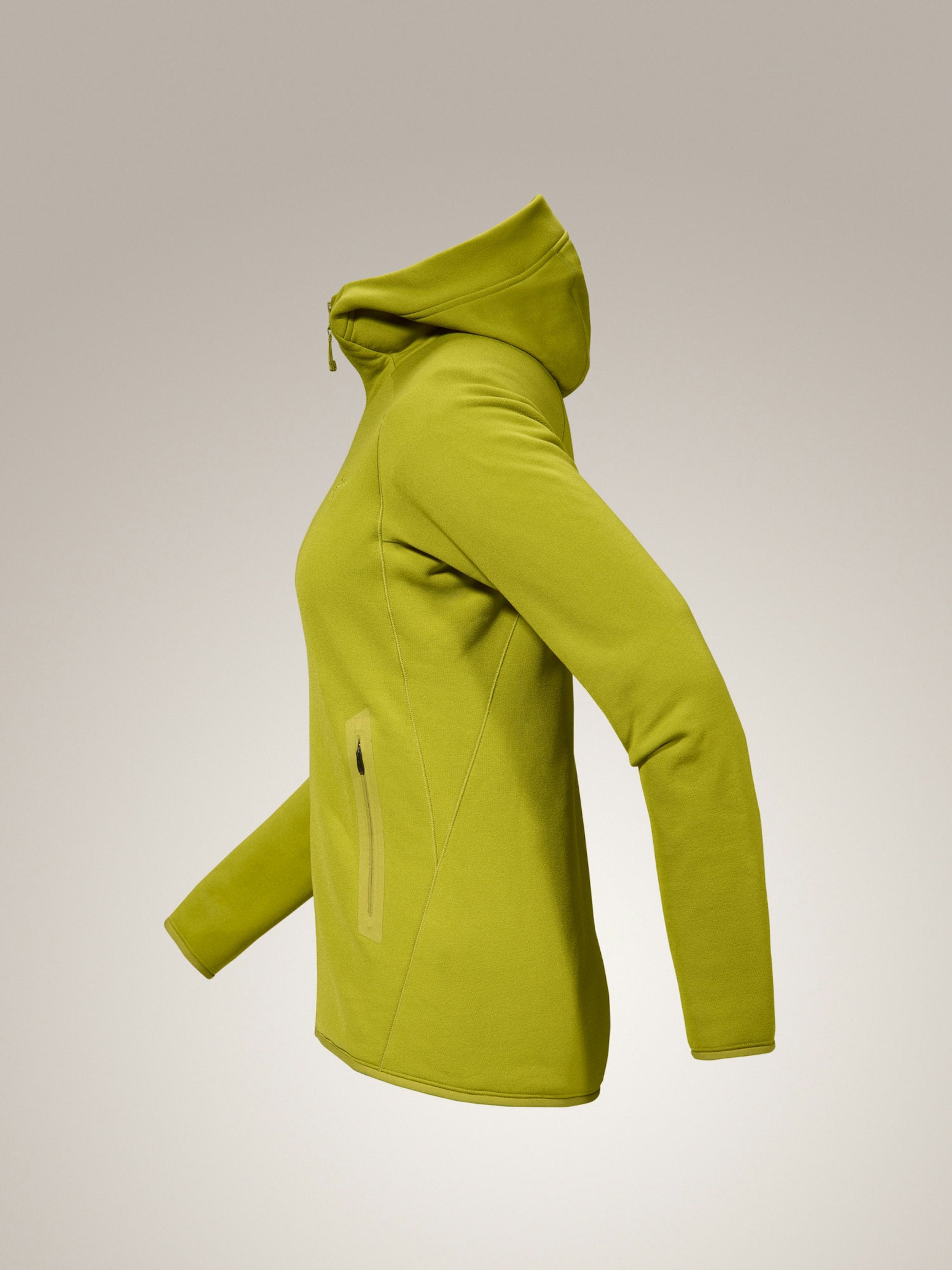 Maglia Kyanite Hoody Donna Olive Moss