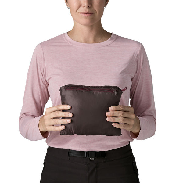 Women's Nano Puff Hoody Jacket Berry Fig