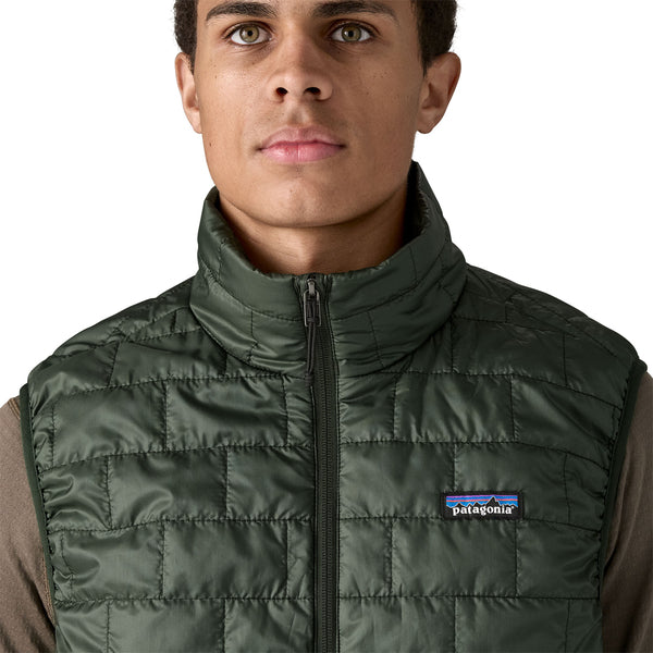 Gilet Nano Puff Uomo Old Growth Green