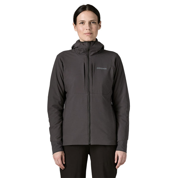 Chaqueta Nano Air Light Hoody Mujer Ink Black