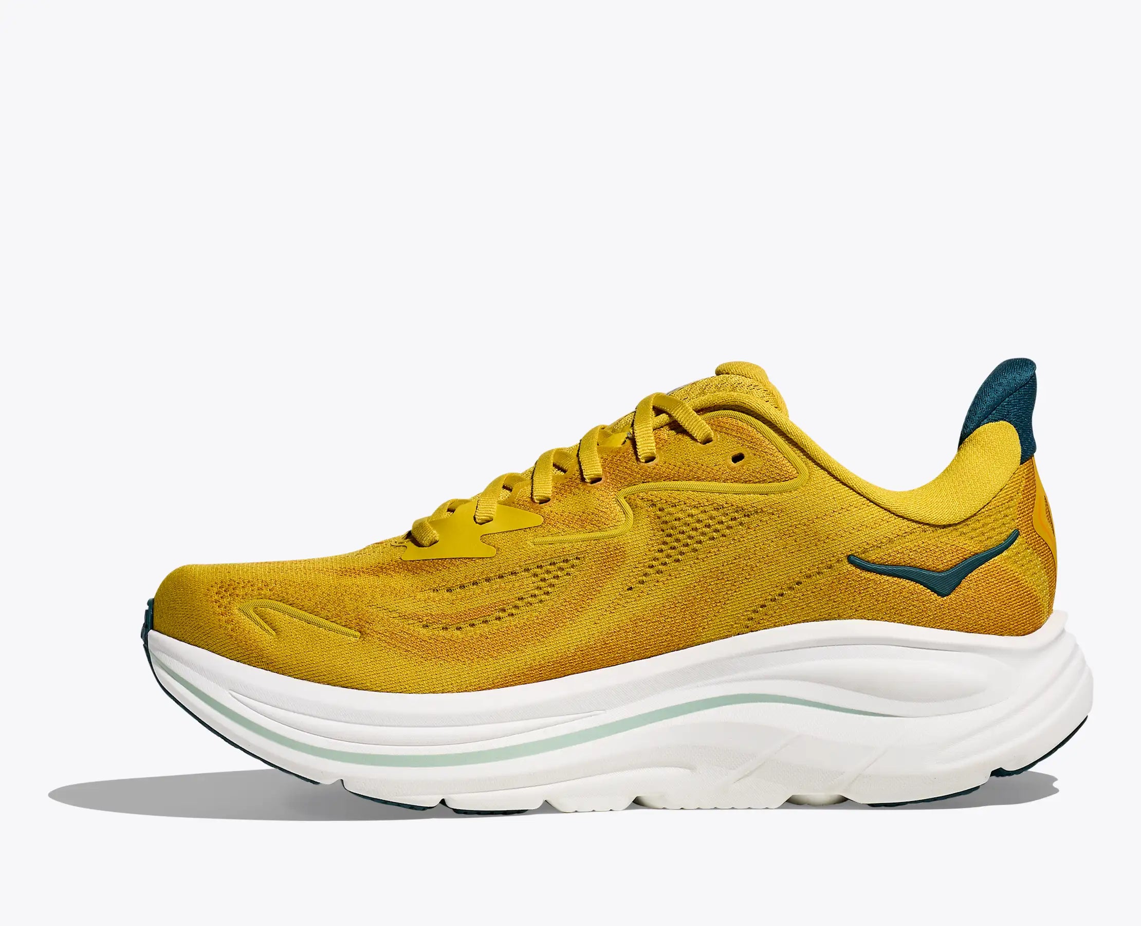 Scarpe Clifton 10 Uomo Yellow Gold/Tidal Wave