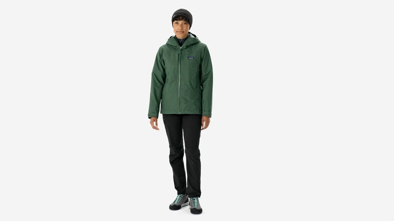 Giacca Insulated Boulder Fork Rain Donna Canopy Green