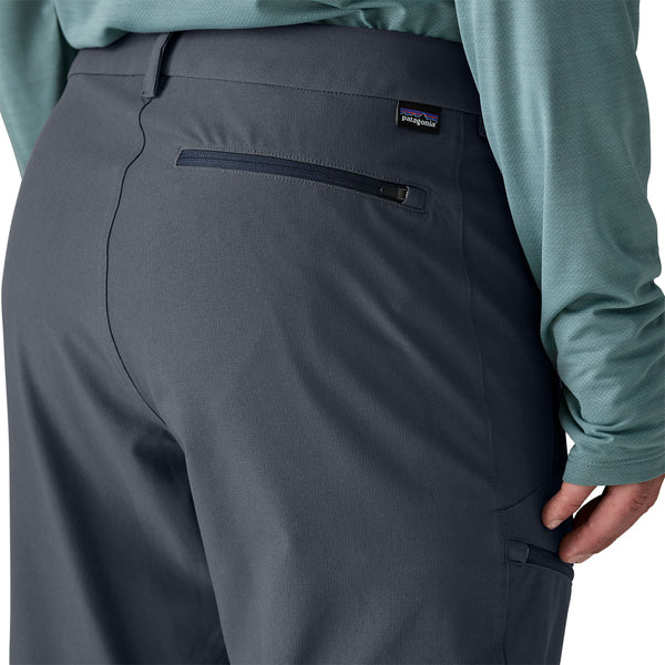 Pantaloni Terravia Trail Uomo Smolder Blue