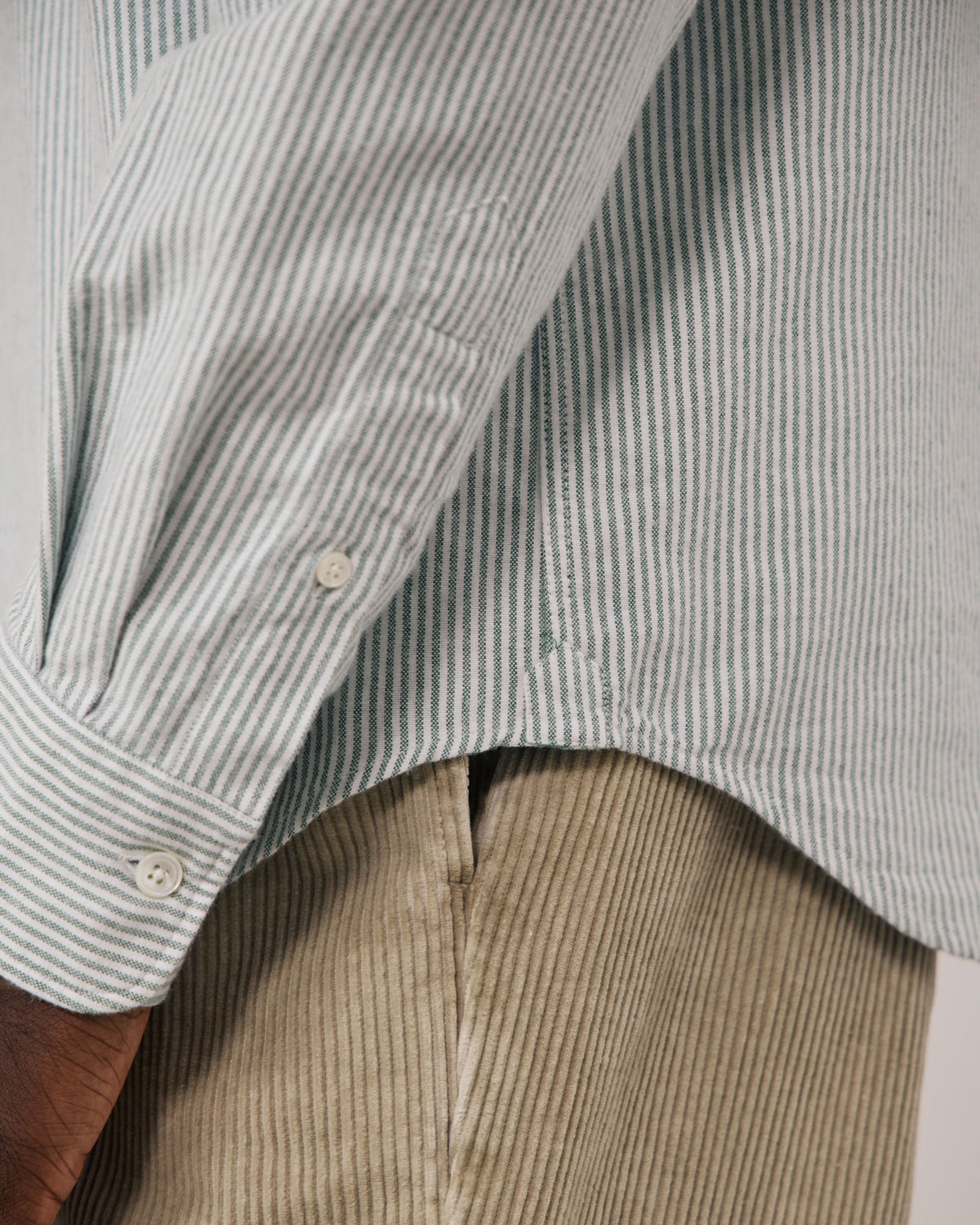 Camisa Pitt Hombre Green