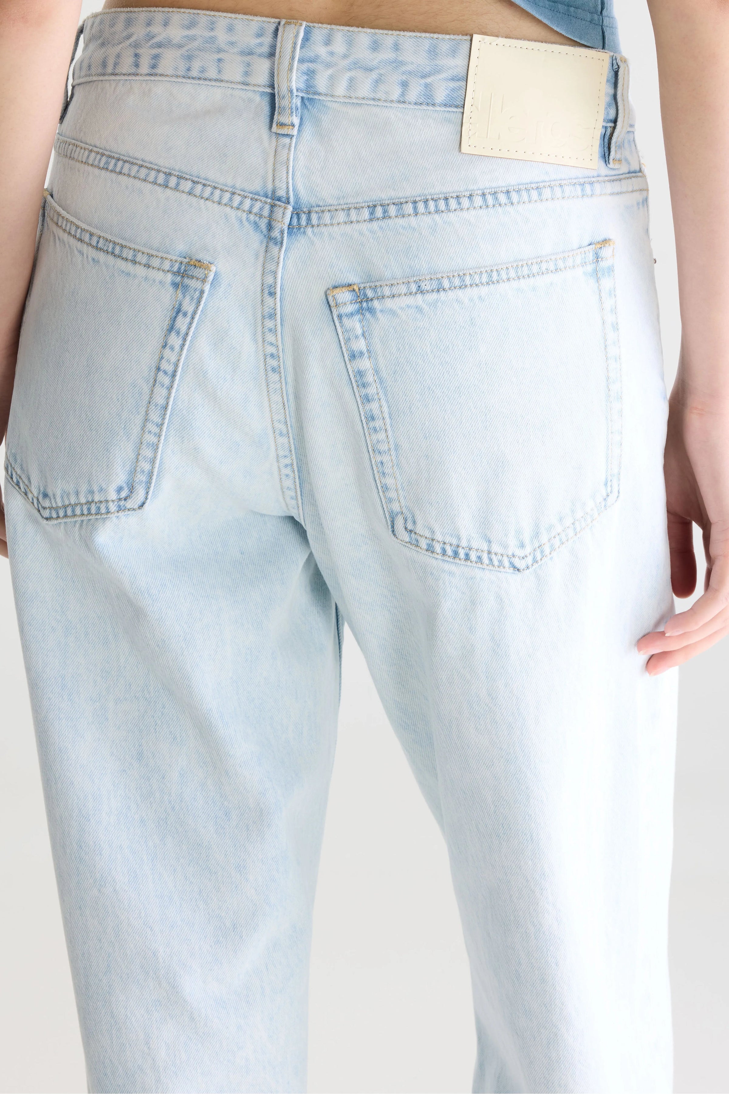 Pantalon Kansas Femme Ice Bleach
