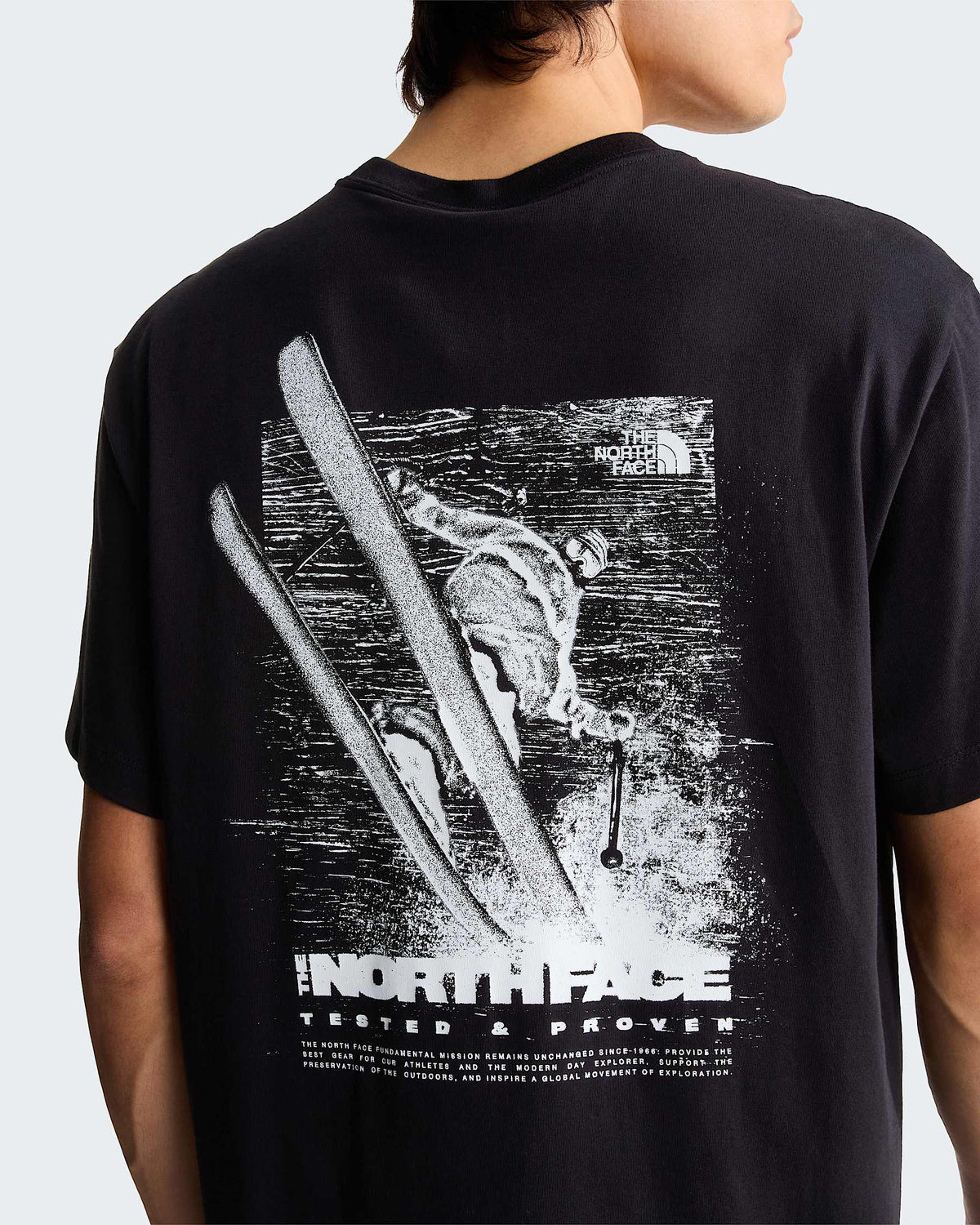 T-shirt Tasted And Proven Relaxed Black