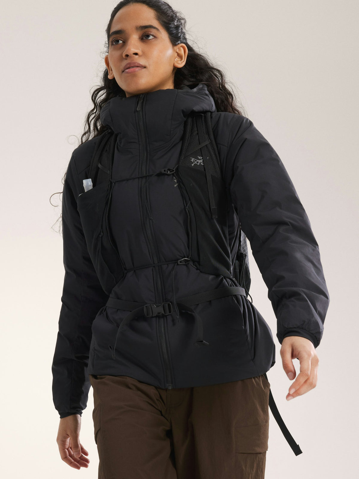 Giacca Atom SV Hoody Donna Black