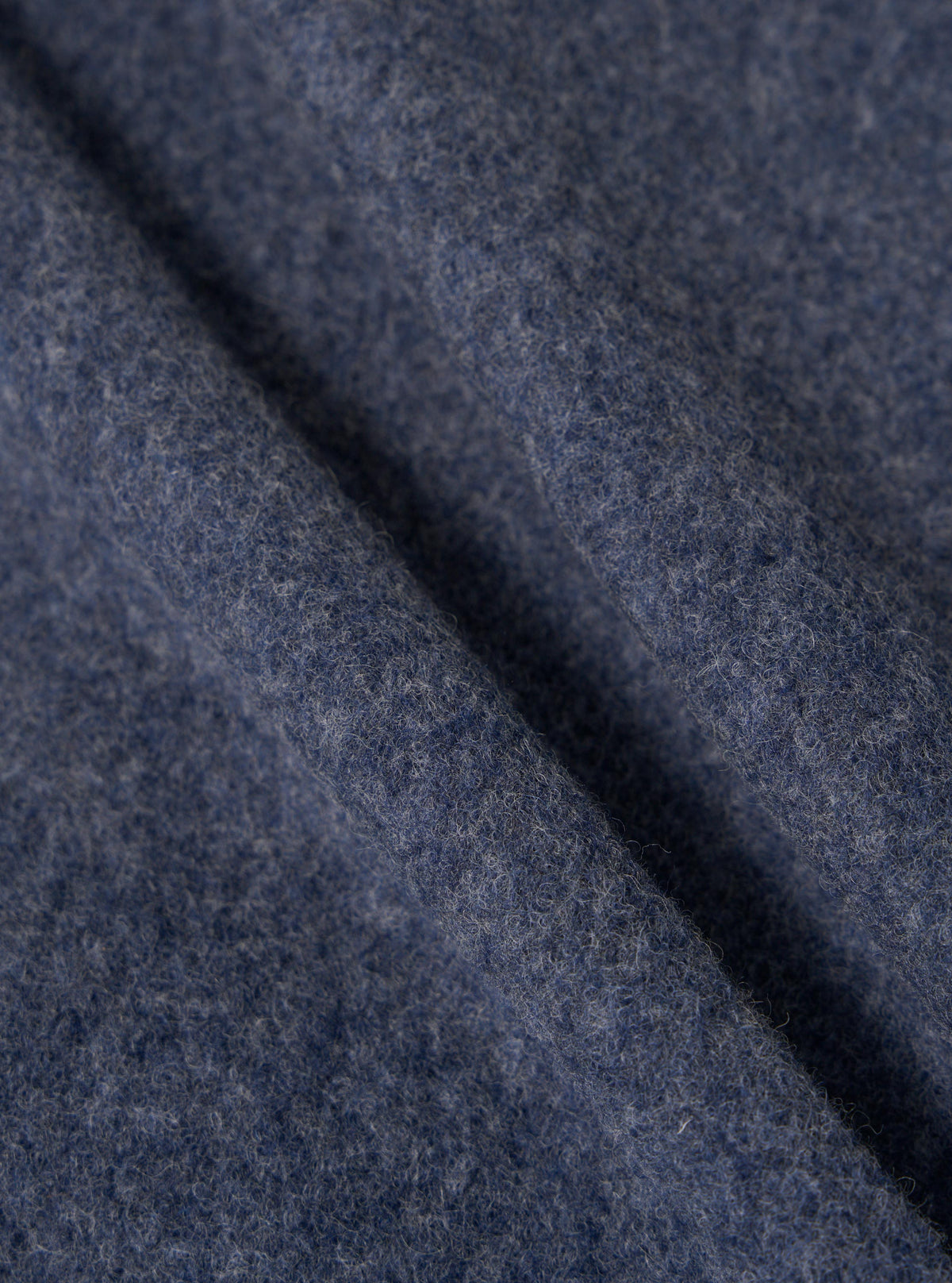 Giacca Zip Bomber Uomo Slate Blue