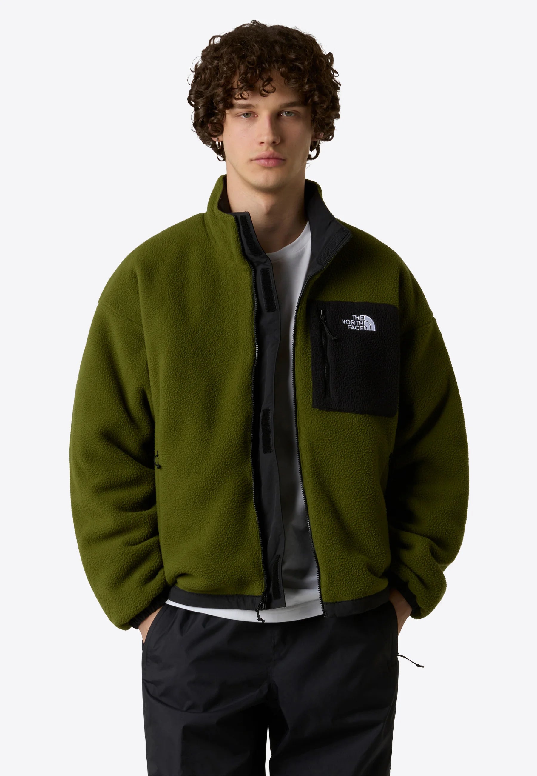 Giacca Yumiori Reversible Uomo Black/Woodland Green