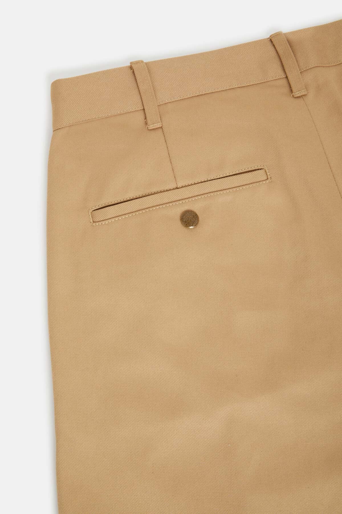 Pantalon Twil Relaxed Beige
