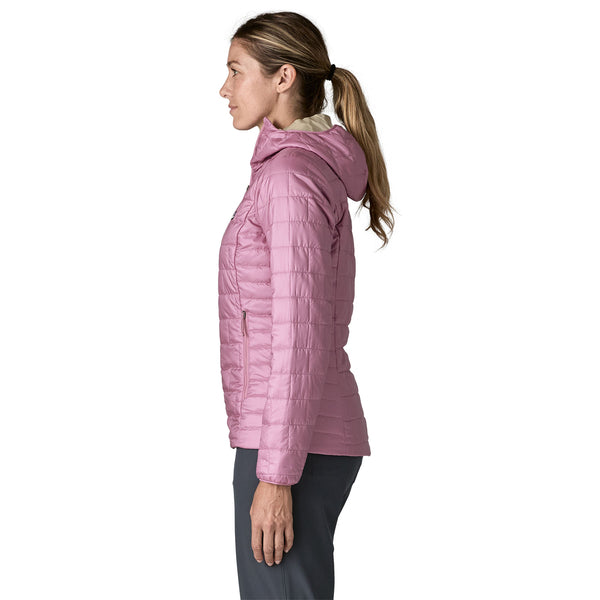 Veste Nano Puff Hoody Femme Light Violet