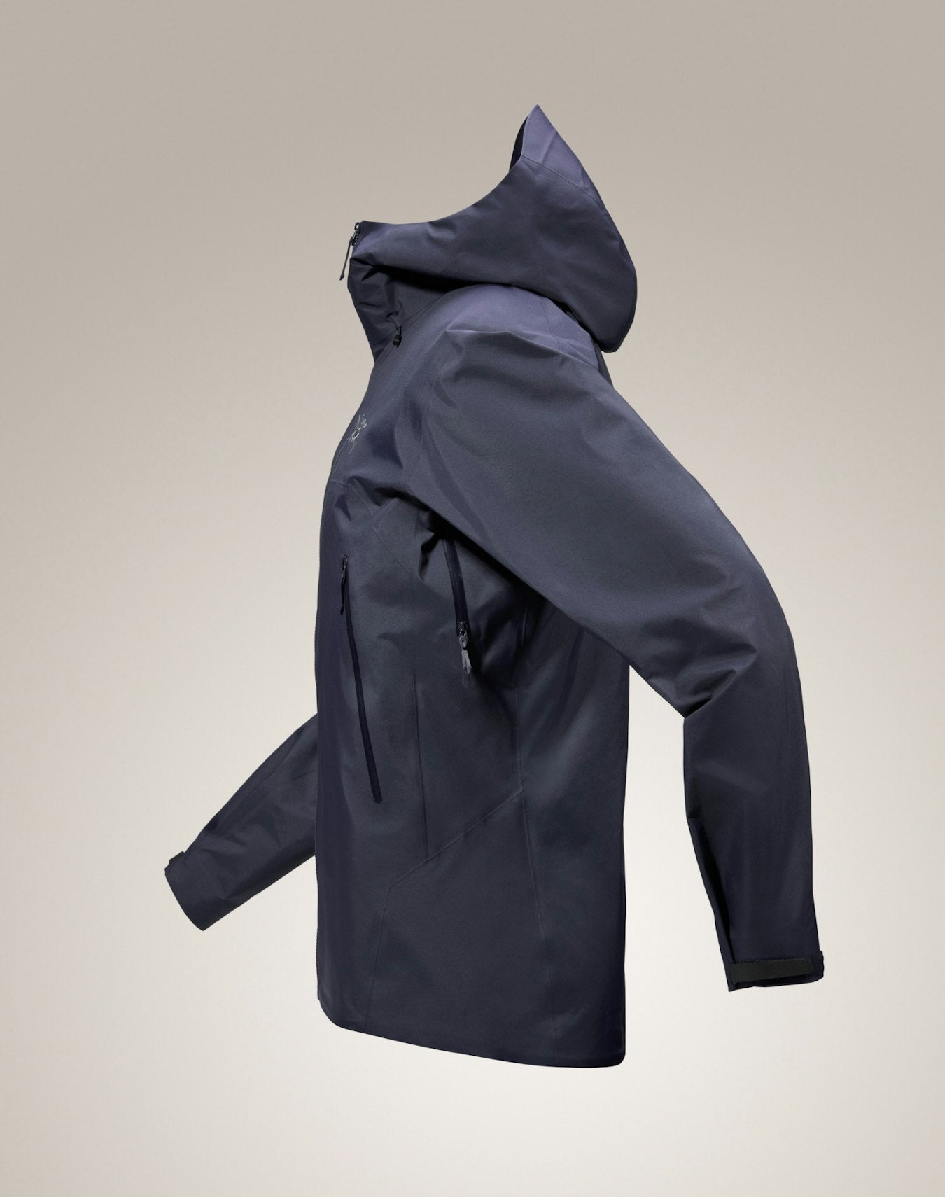 Mann Beta SL Jacke Black Saphire