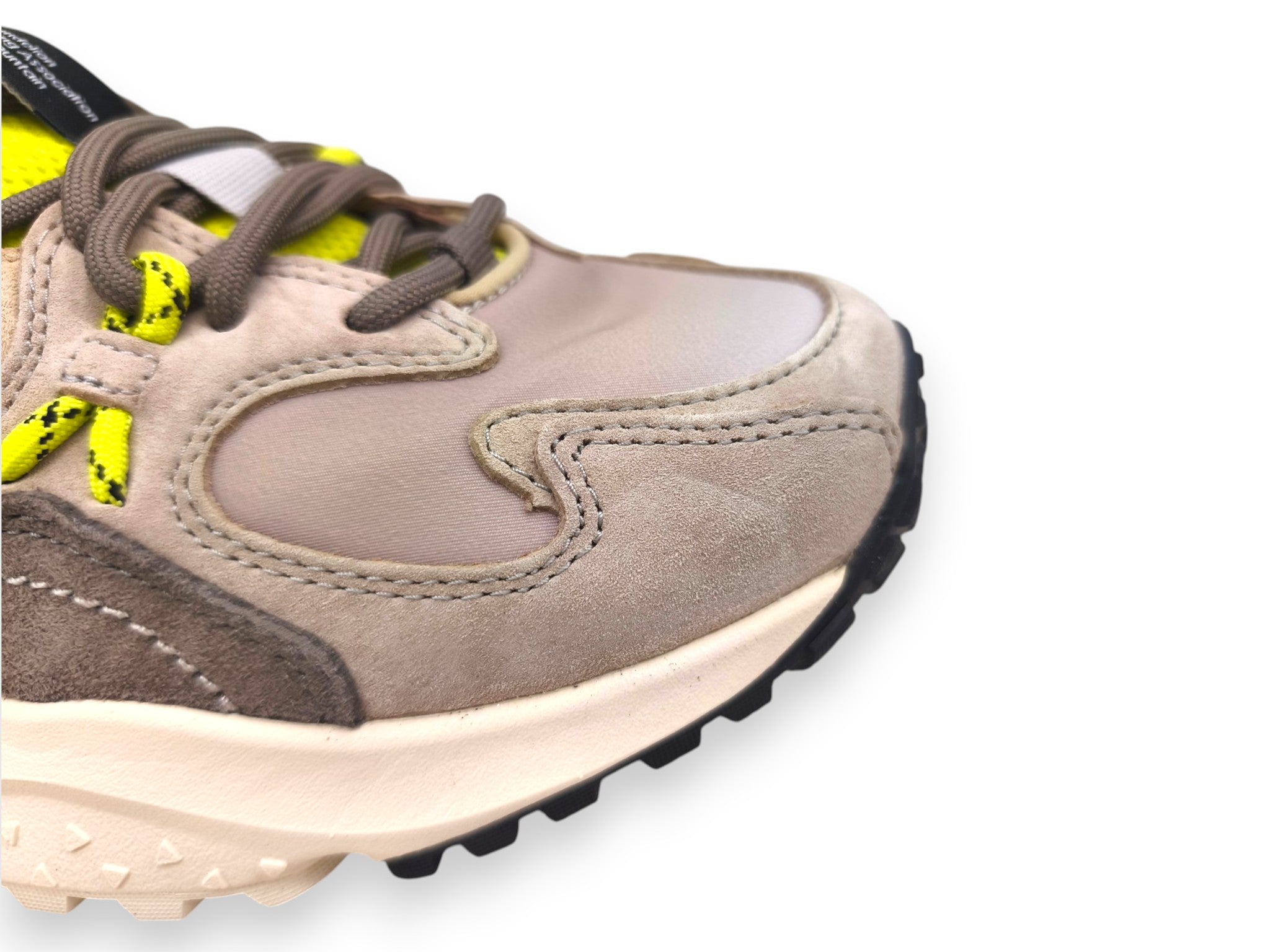 Scarpe Yamabushi Taupe/Lime