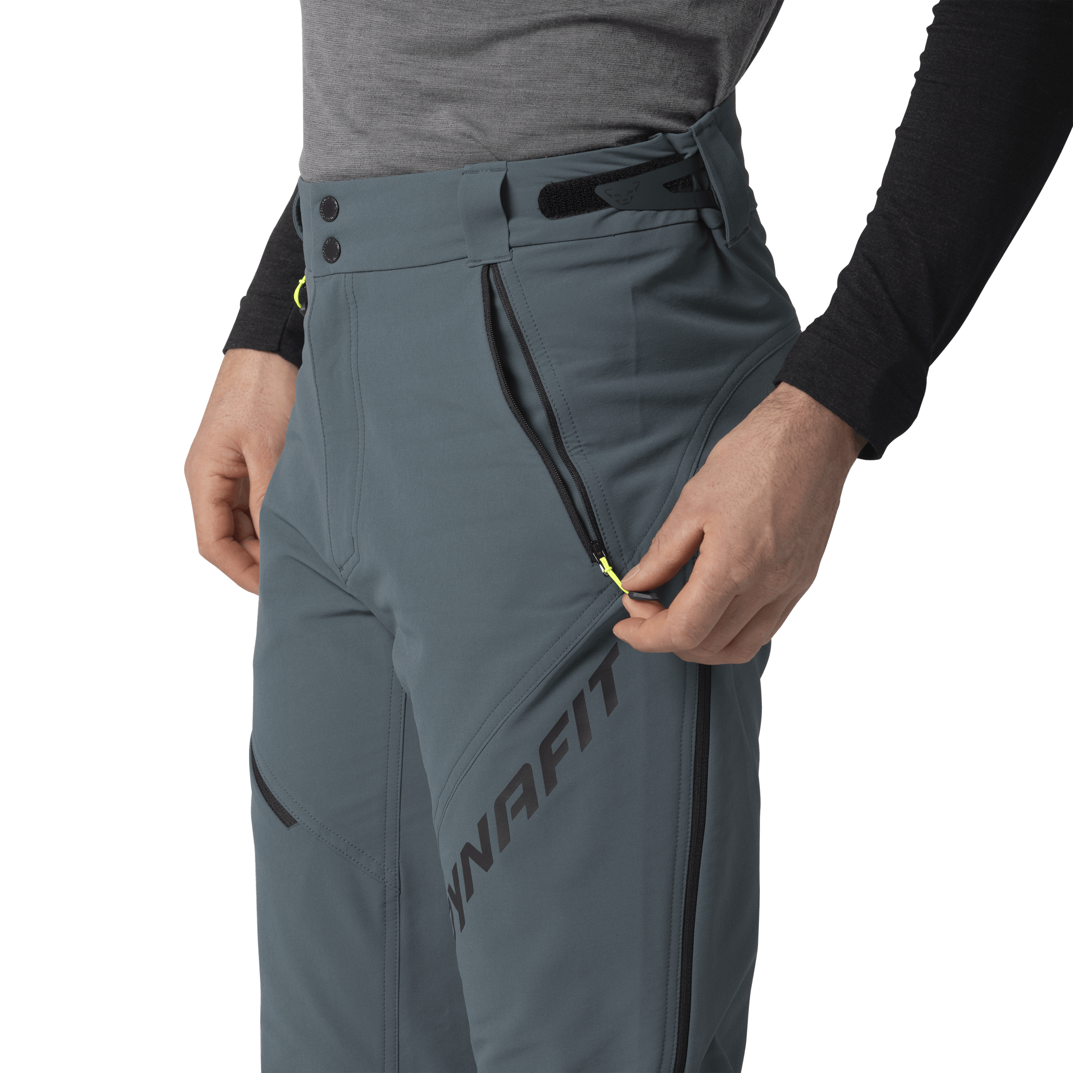 Men's Mercury Dynastretch Trousers Cinder
