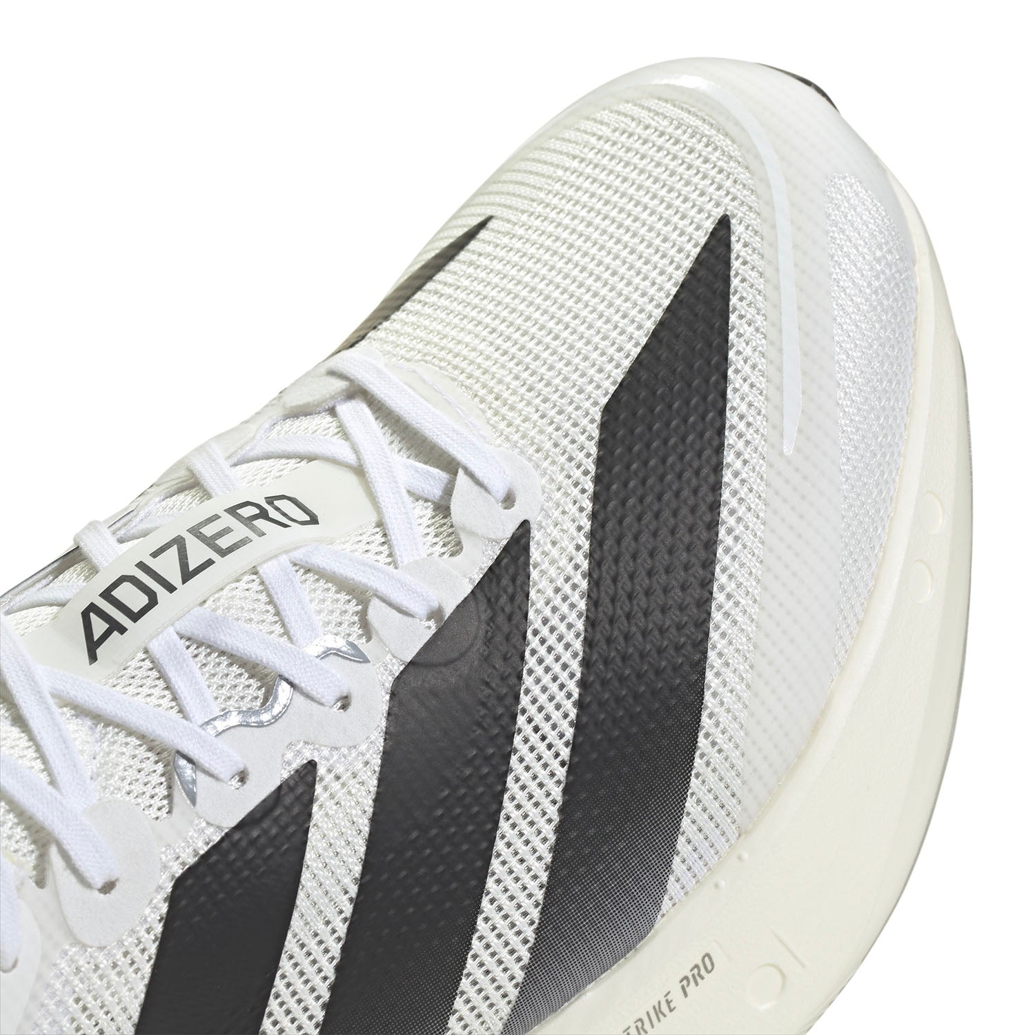 Adizero Boston 13 Shoes Fotwear White/Core Black/Dash Grey