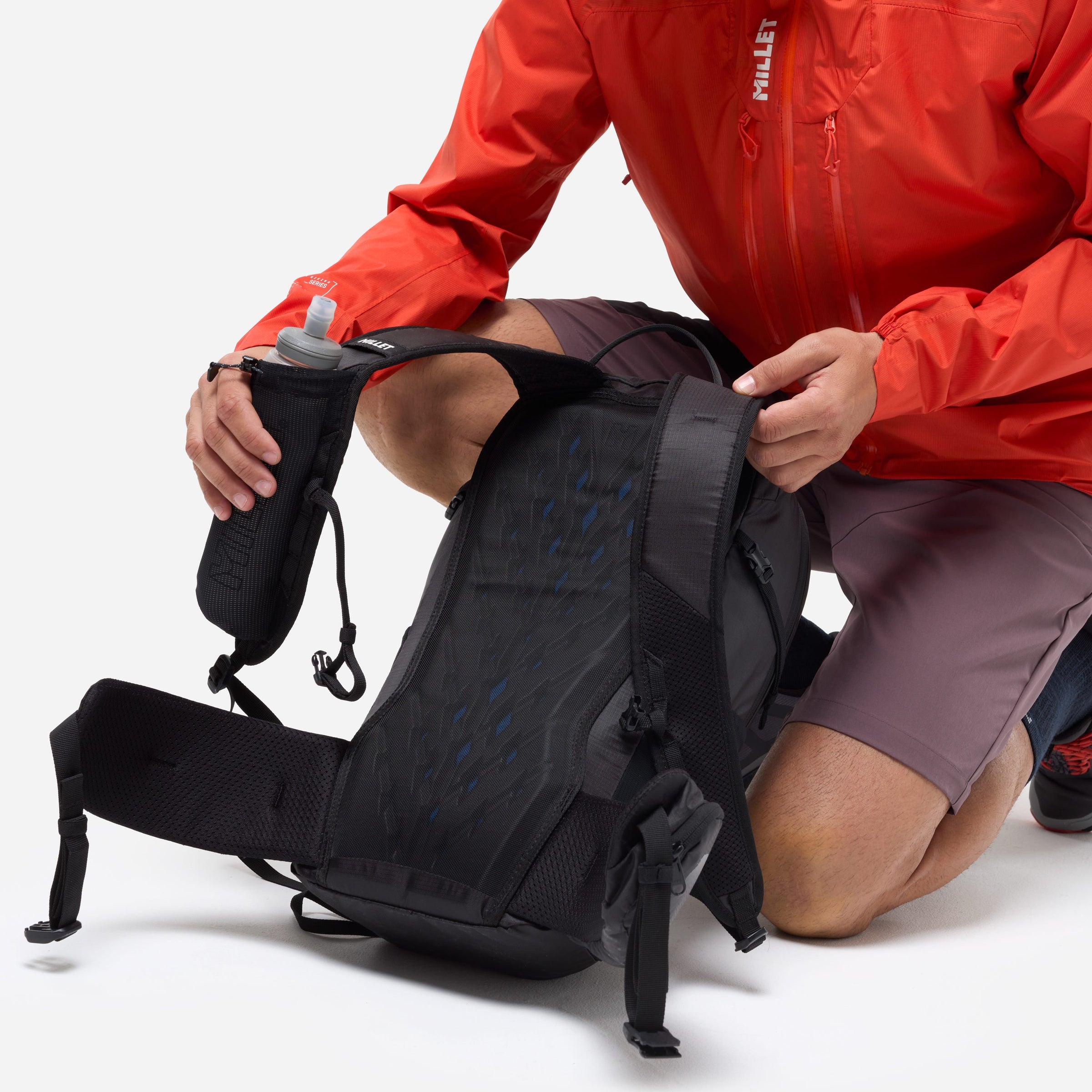 Seneca Lt 22L Rucksack Black