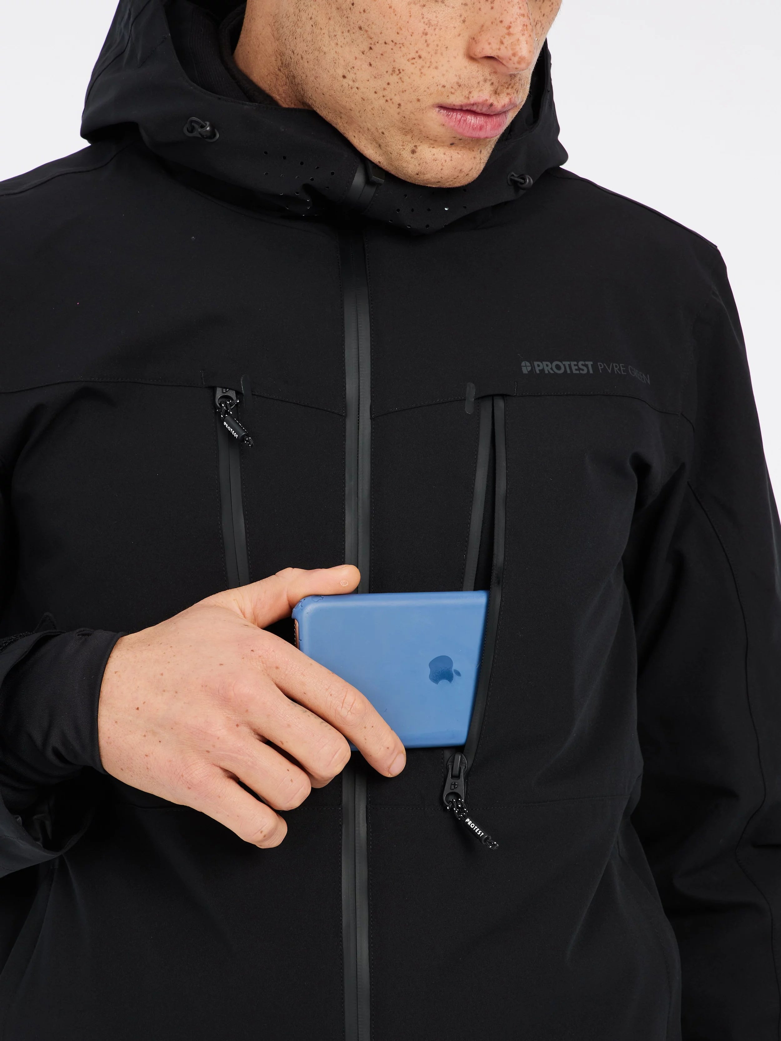 Men's Timothy Jacket True Black