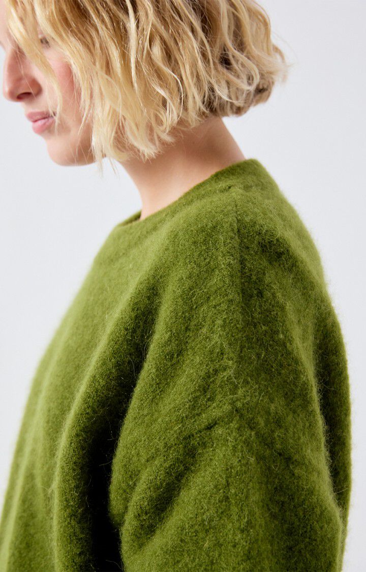 Frau Vitow Pullover Pesto Chino