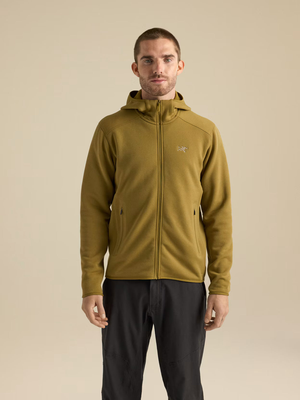 Mann Kyanite Hoody Pullover Bracken