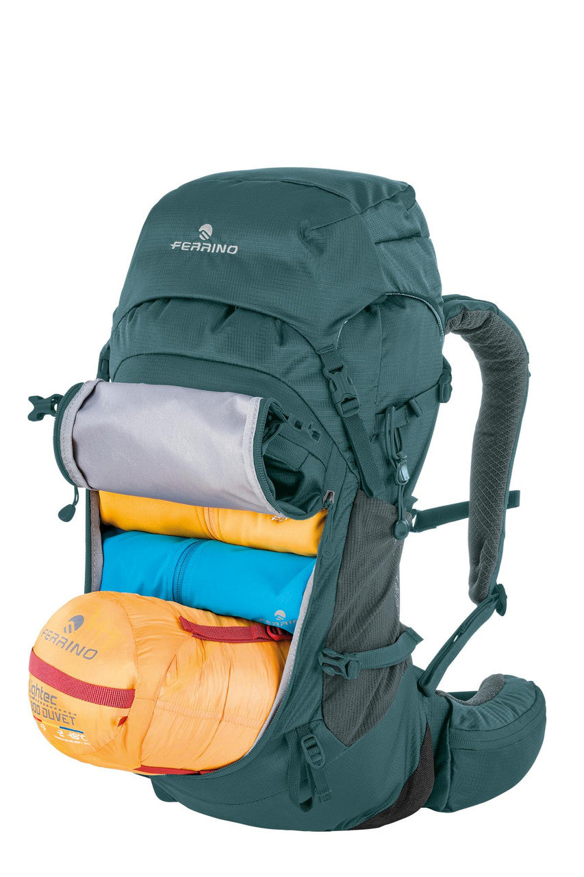 Finisterre 40 Rucksack Grun