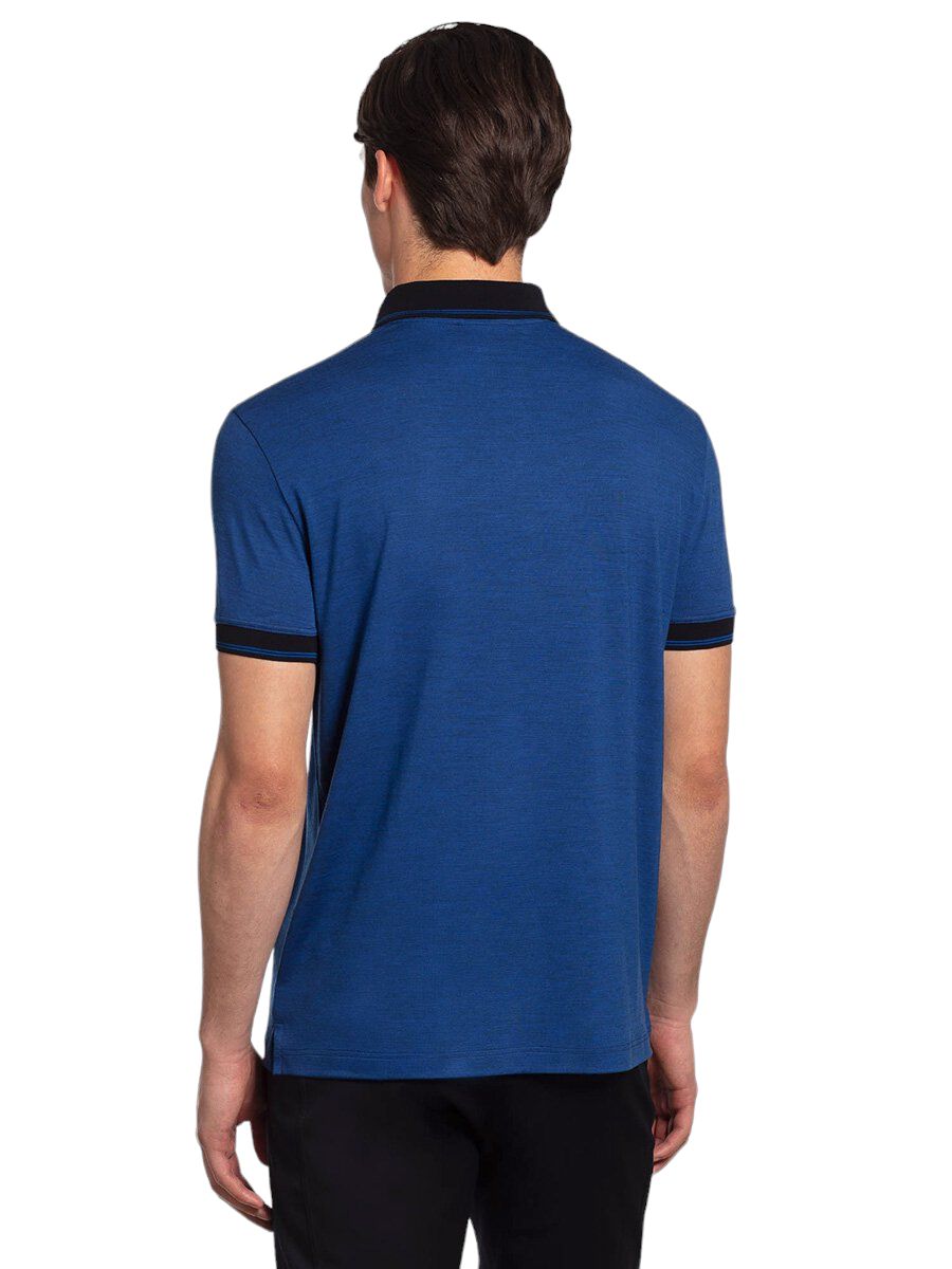 Rewoolution | Polo Plathon Polo 190 Uomo Peacock - Fabbrica Ski Sises