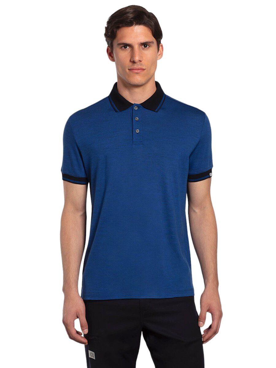 Rewoolution | Polo Plathon Polo 190 Uomo Peacock - Fabbrica Ski Sises