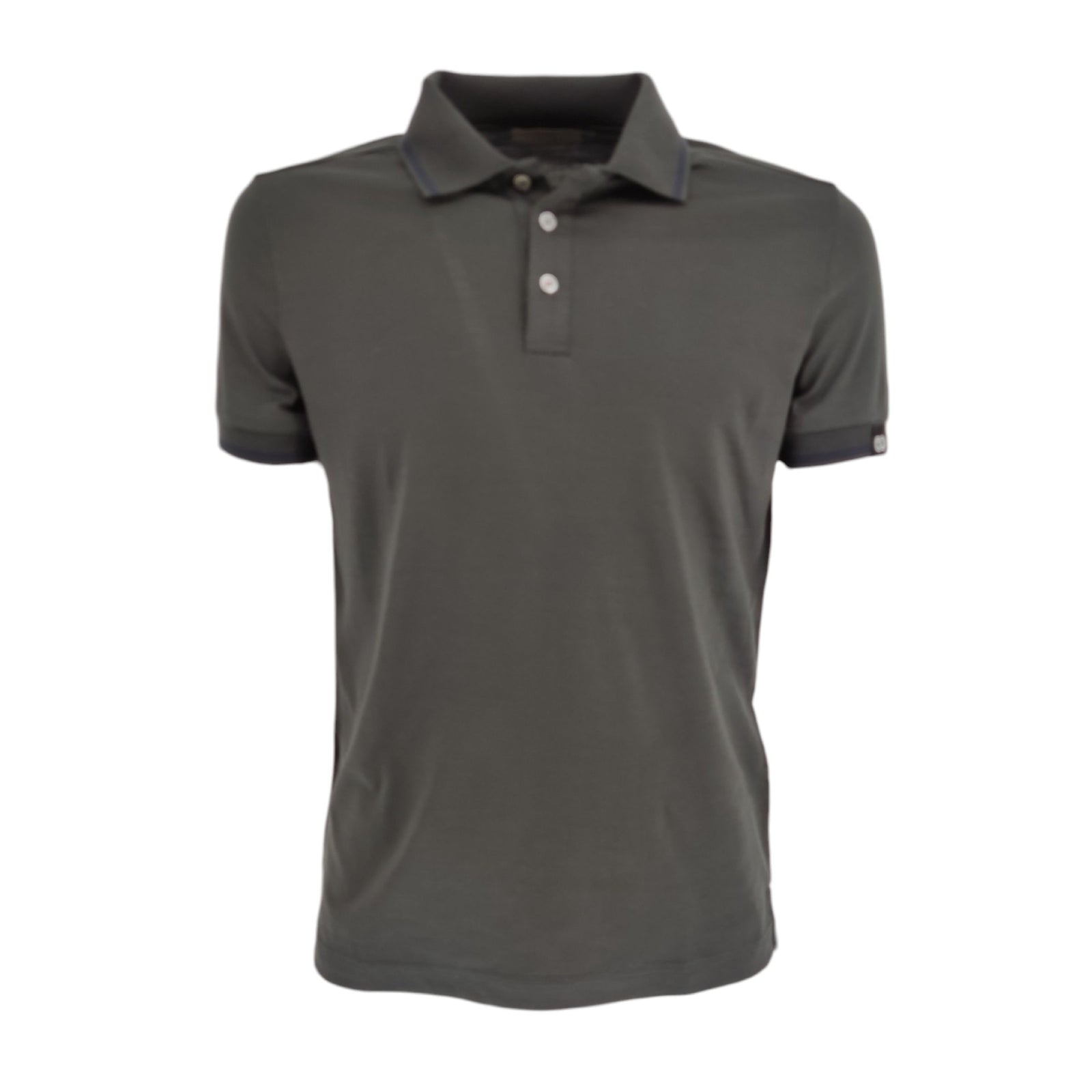 Rewoolution | Polo Plathon Polo 190 Uomo Dark Grey - Fabbrica Ski Sises