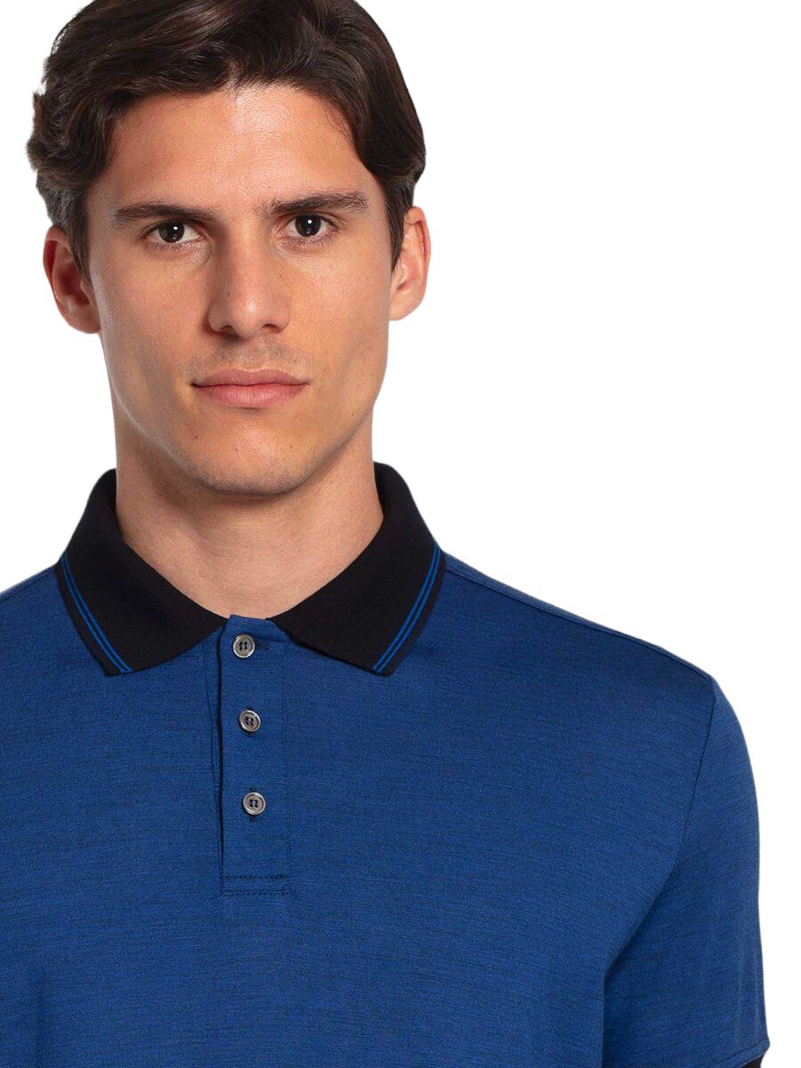 Rewoolution | Polo Plathon Polo 190 Uomo Peacock - Fabbrica Ski Sises