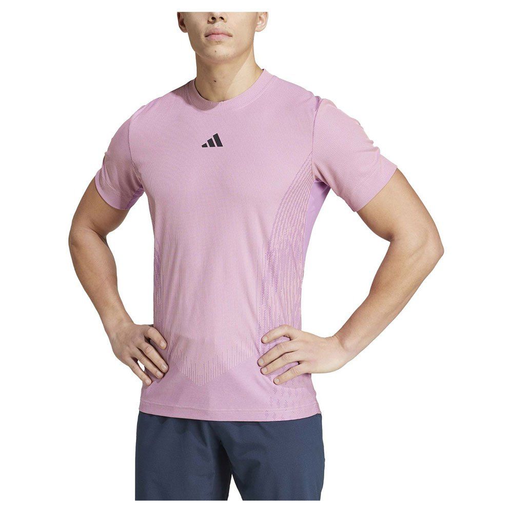 Men's Pro Airchill T-shirt Semi Pink Spark/Preloved Purple 