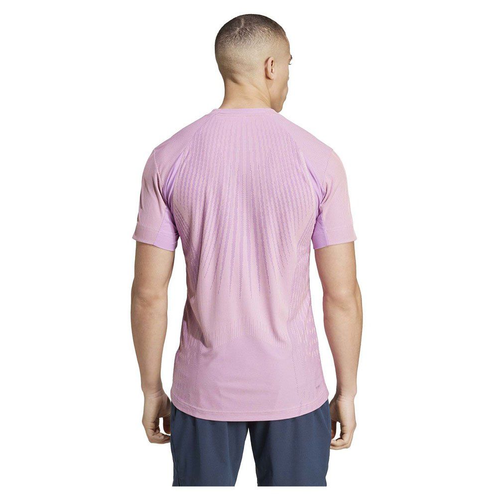 T-shirt Pro Airchill Uomo Semi Pink Spark/Preloved Purple