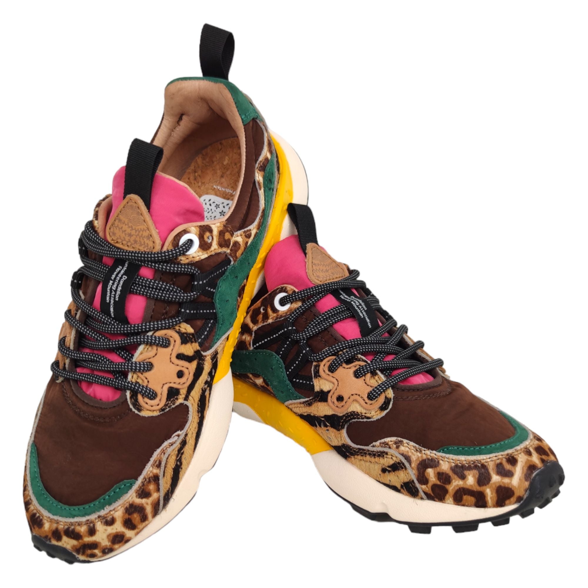 Scarpe Yamano 3 Pony Hair Brown/Multi