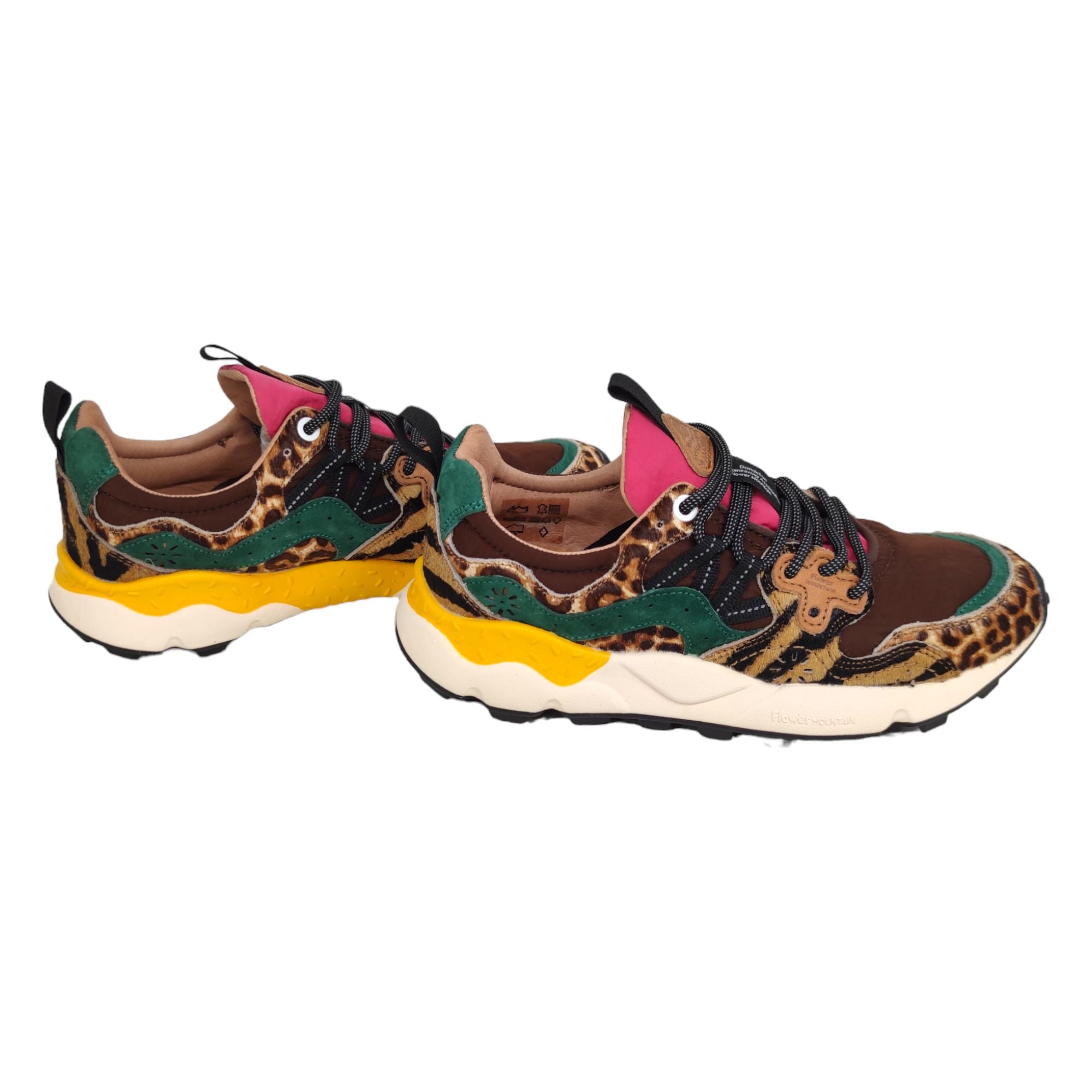 Scarpe Yamano 3 Pony Hair Brown/Multi