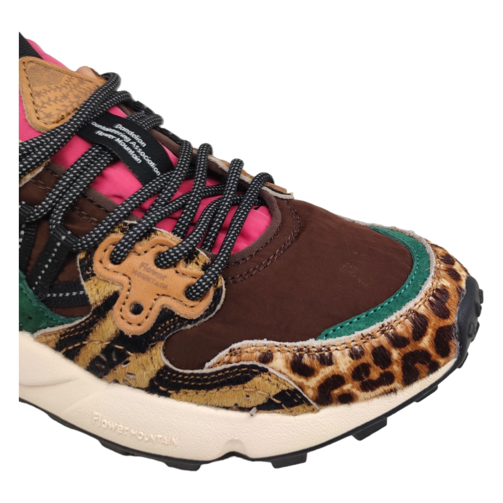 Scarpe Yamano 3 Pony Hair Brown/Multi