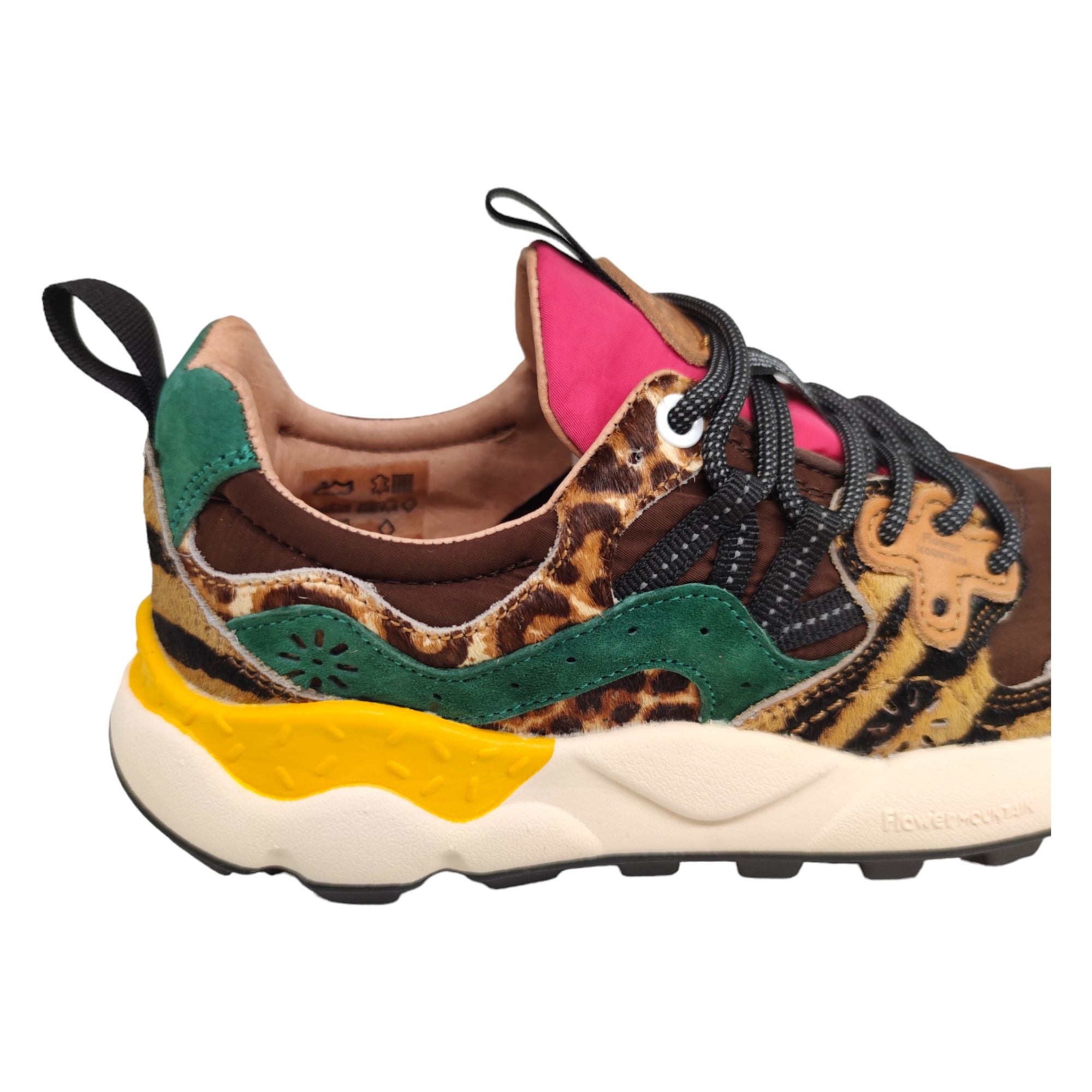 Scarpe Yamano 3 Pony Hair Brown/Multi