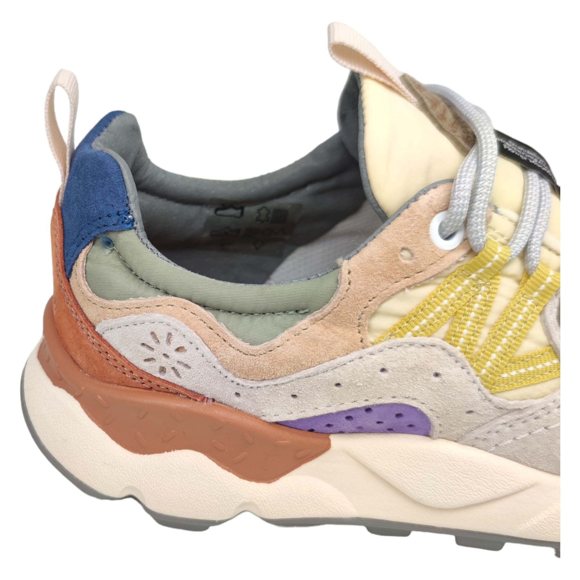 Scarpe Yamano 3 Beige/Milk/Violet