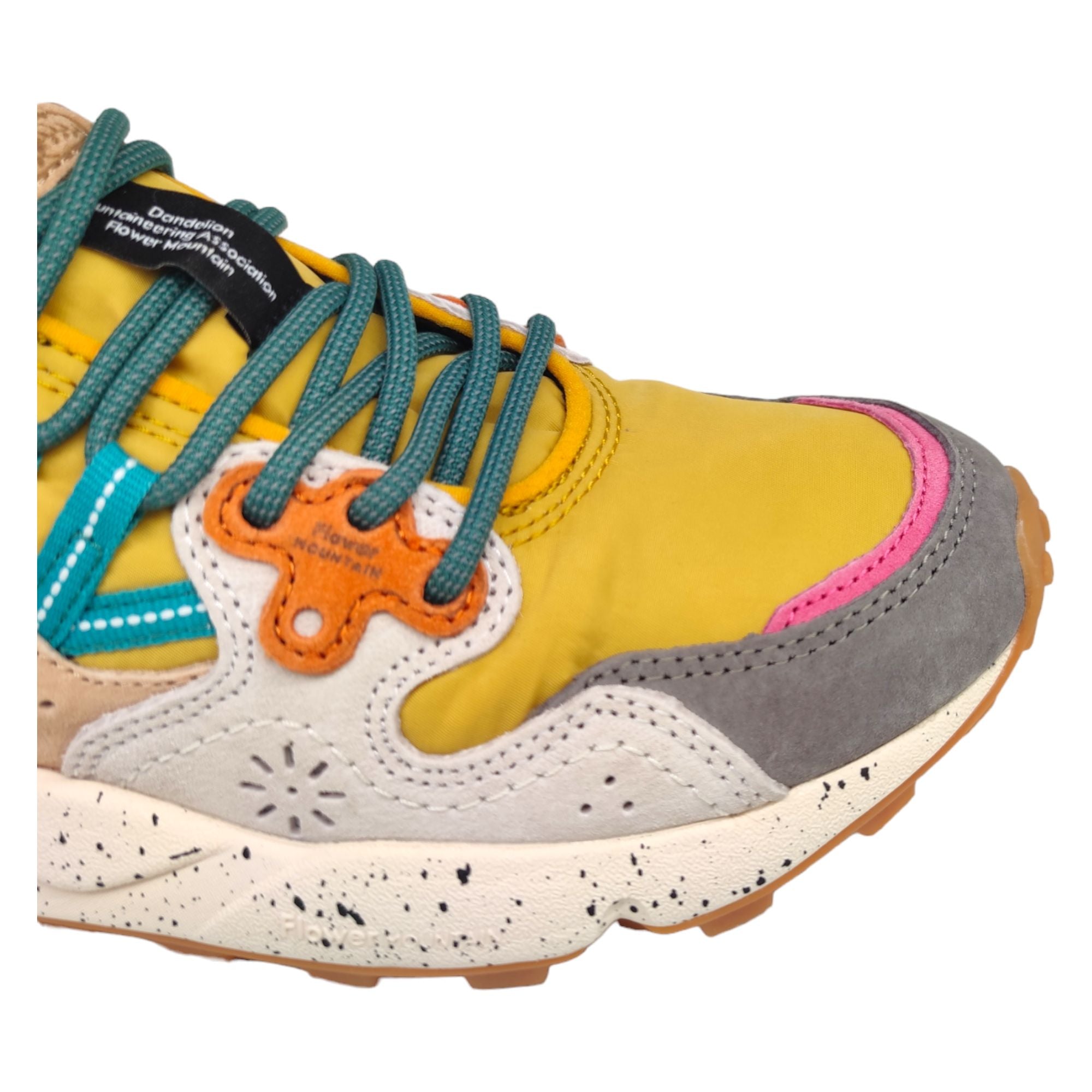 Scarpe Yamano 3 Grey/Yellow/Cream