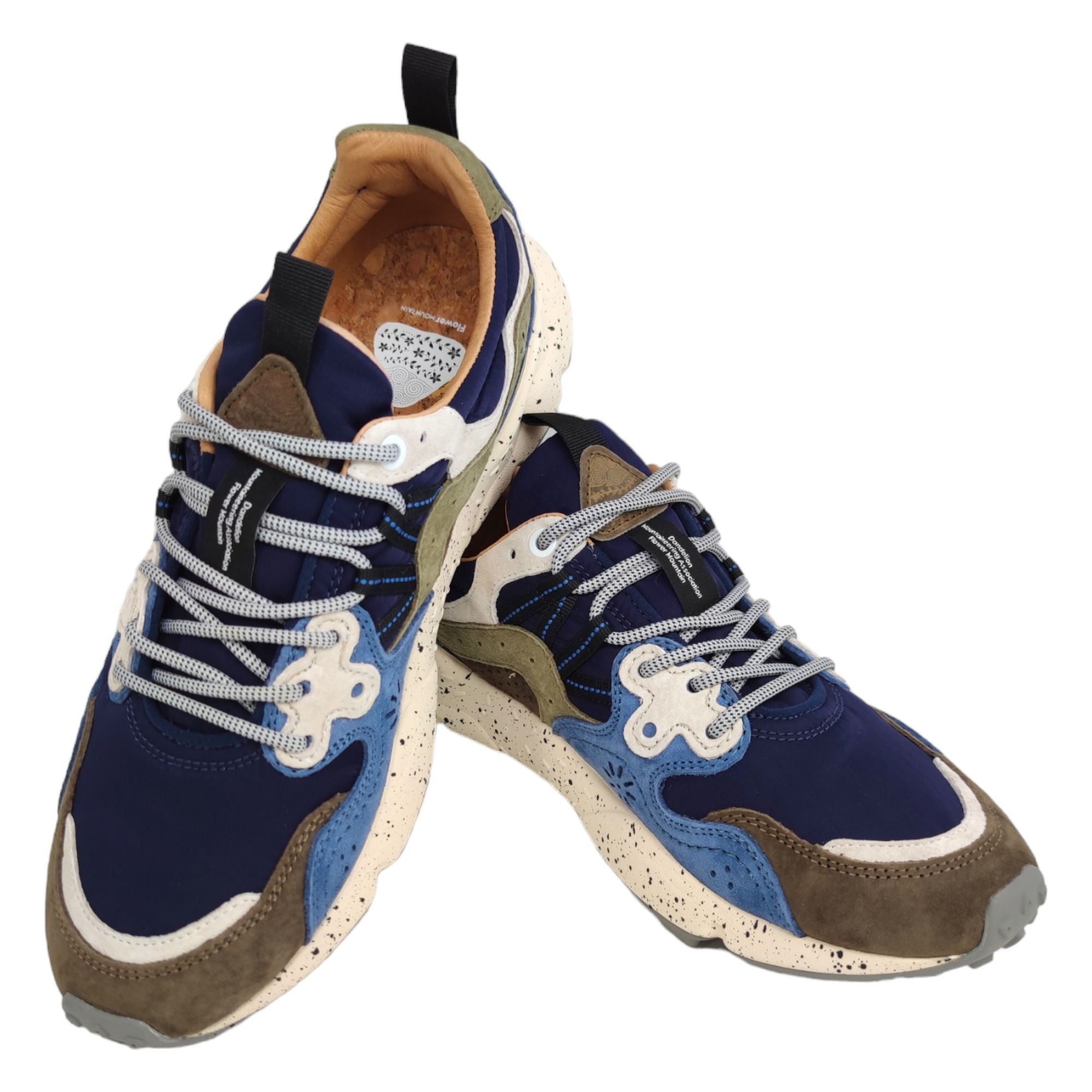 Scarpe Yamano 3 Uomo Light Brown/Light Blue Violet