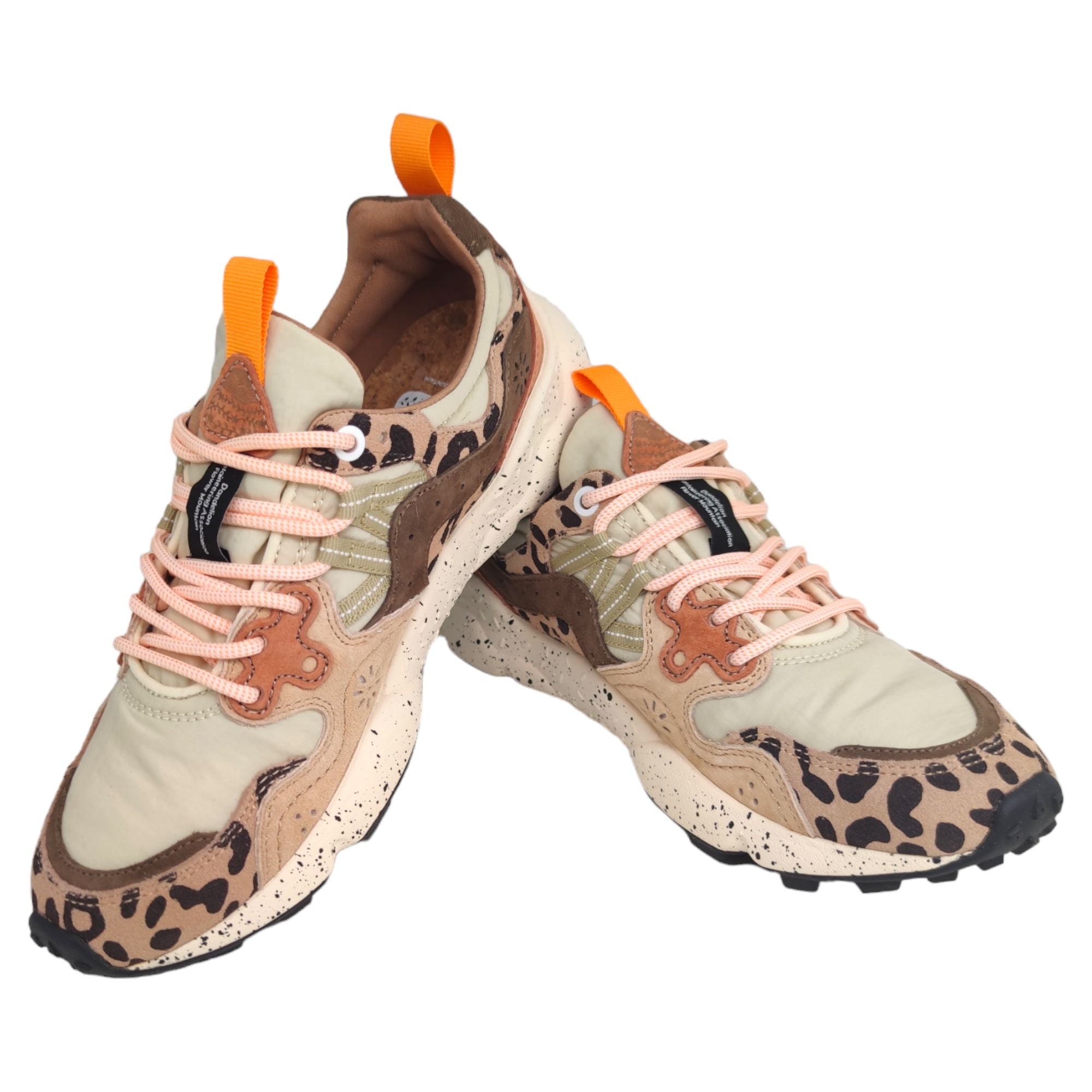 Scarpe Yamano 3 Print Beige/Milk/Light Brown