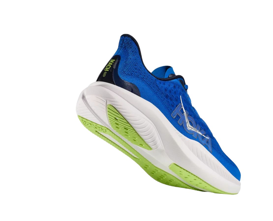 Men's Mach 6 Shoes Electric Cobalt/Varsity Navy 