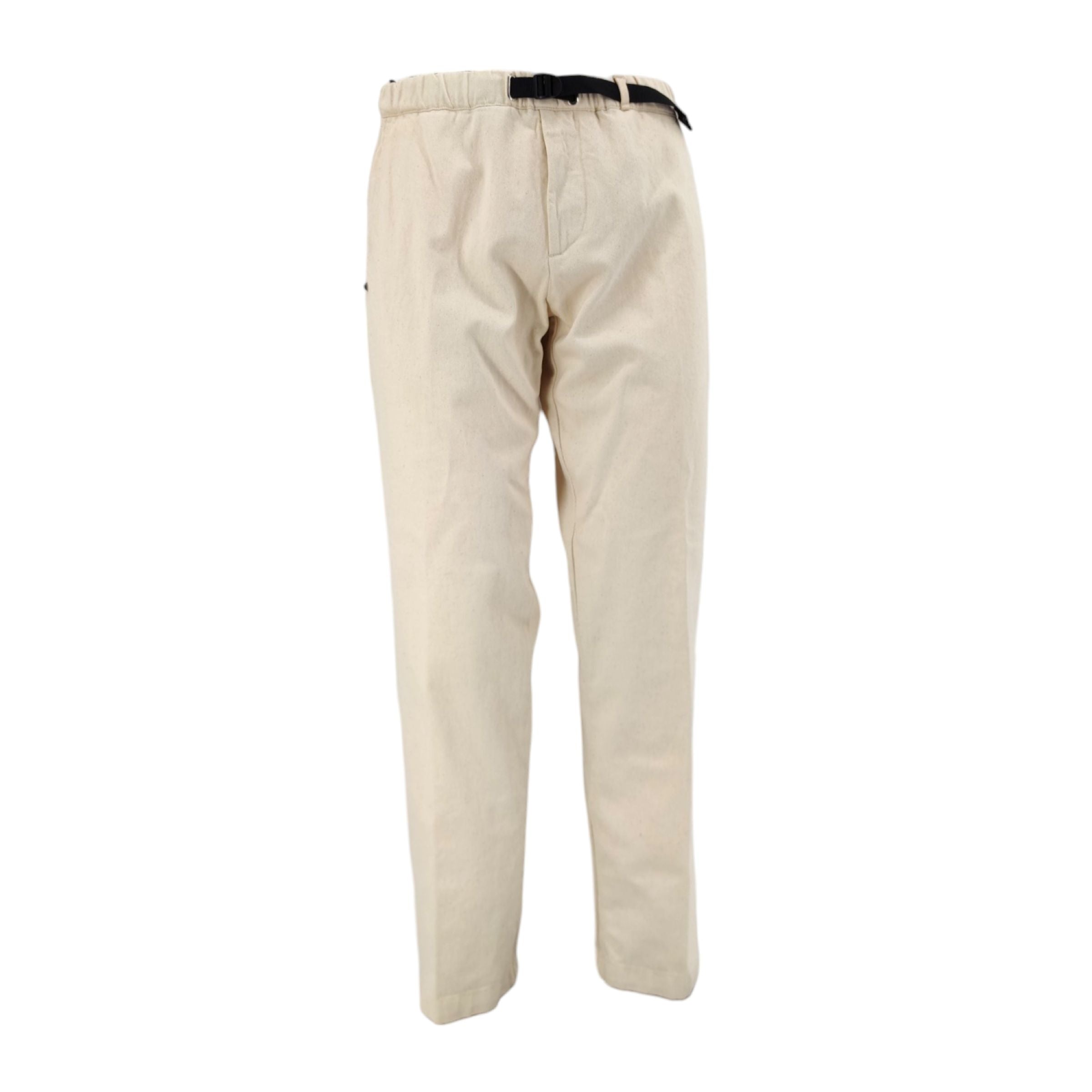 Pantaloni Greg Tweed Uomo Cream Light