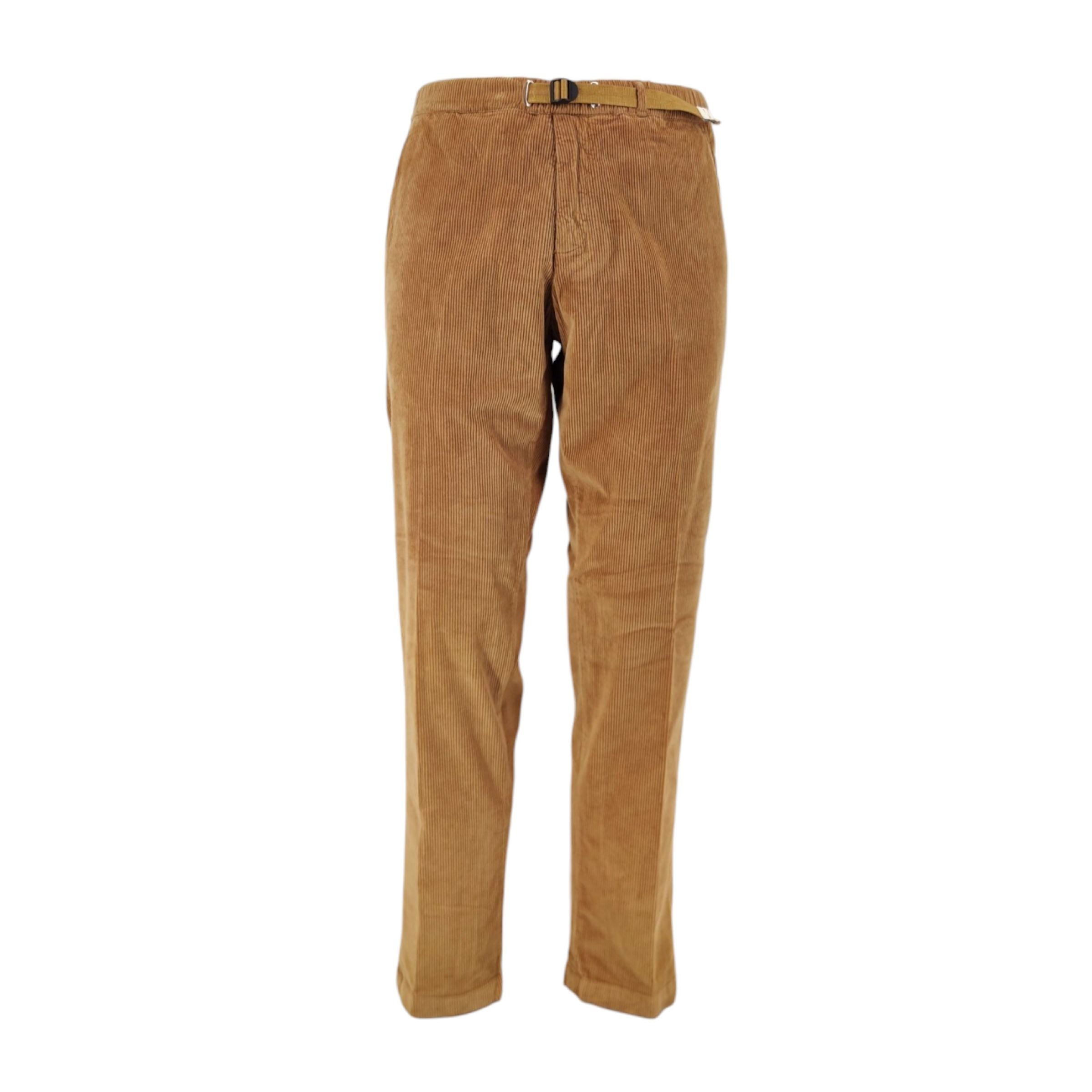 Men's Greg Velluto Trousers Corda 